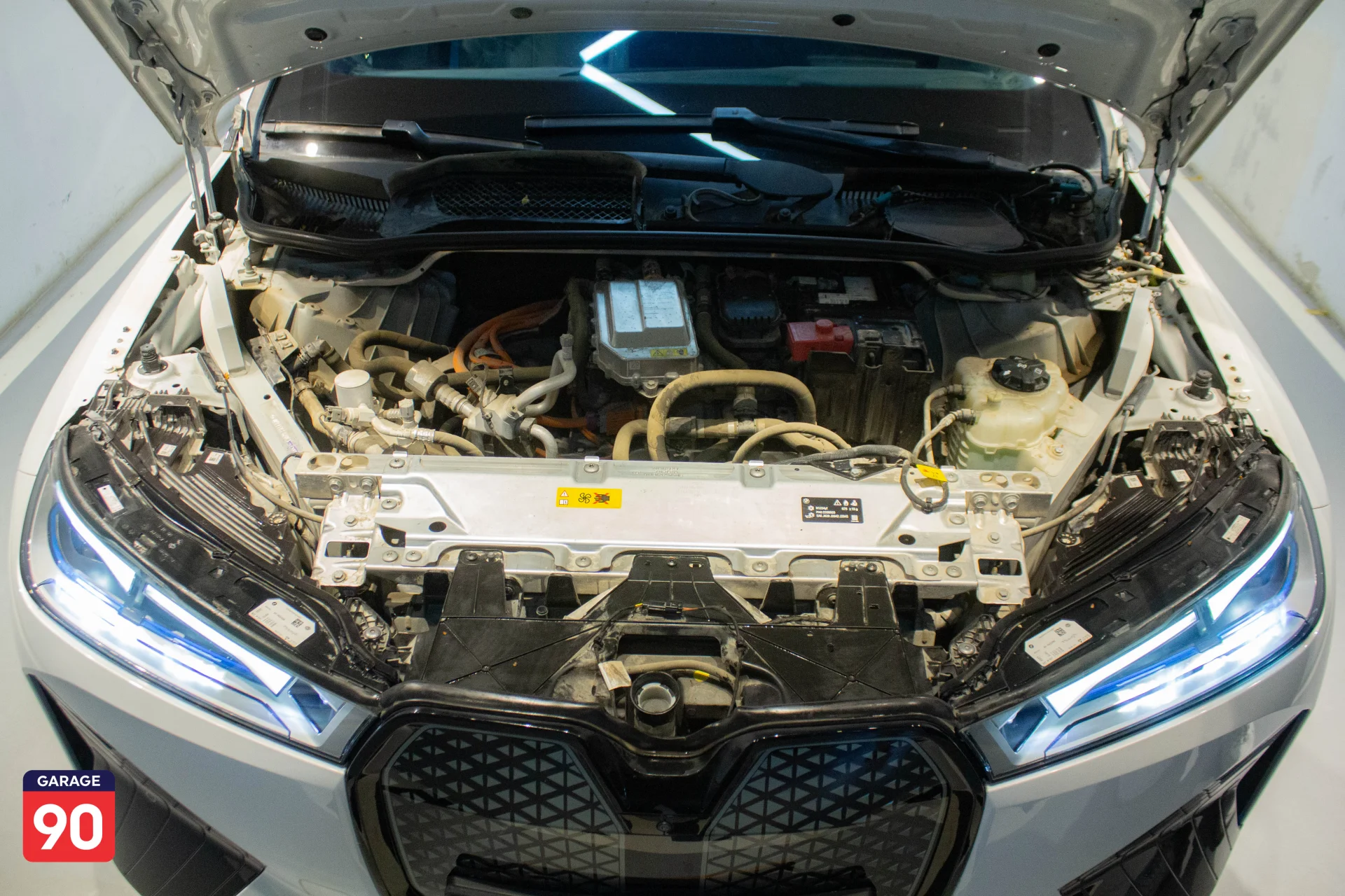 BMW IX X40 Import 2022 - صورة 7