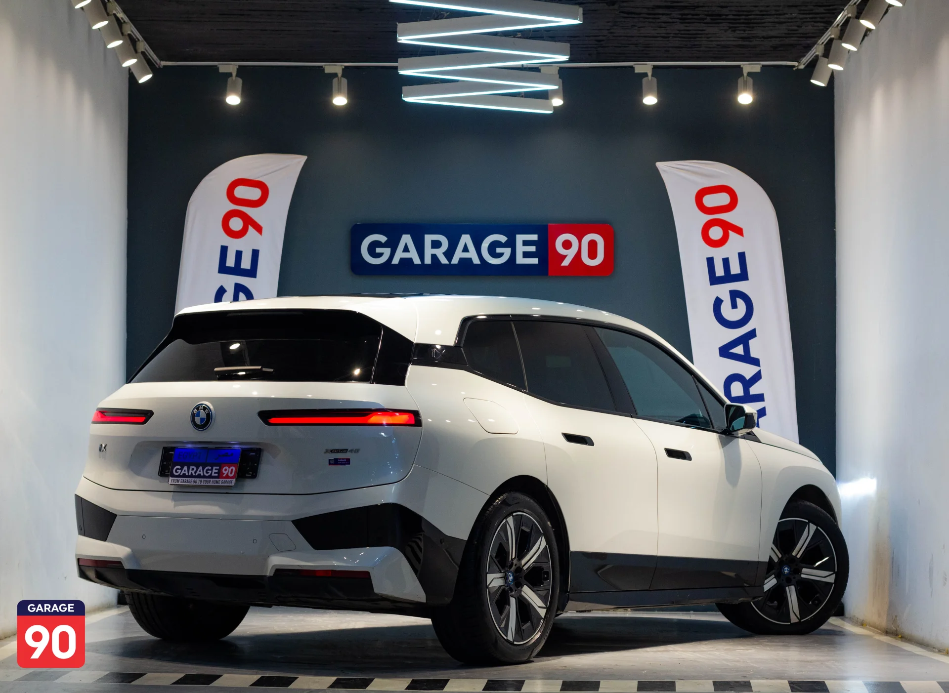 BMW IX X40 Import 2022 - صورة 6