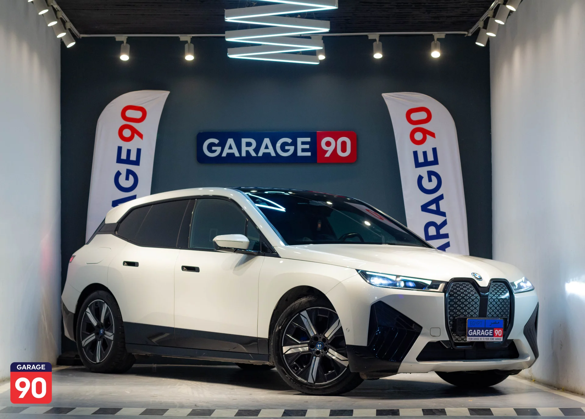 BMW IX X40 Import 2022 - صورة 2