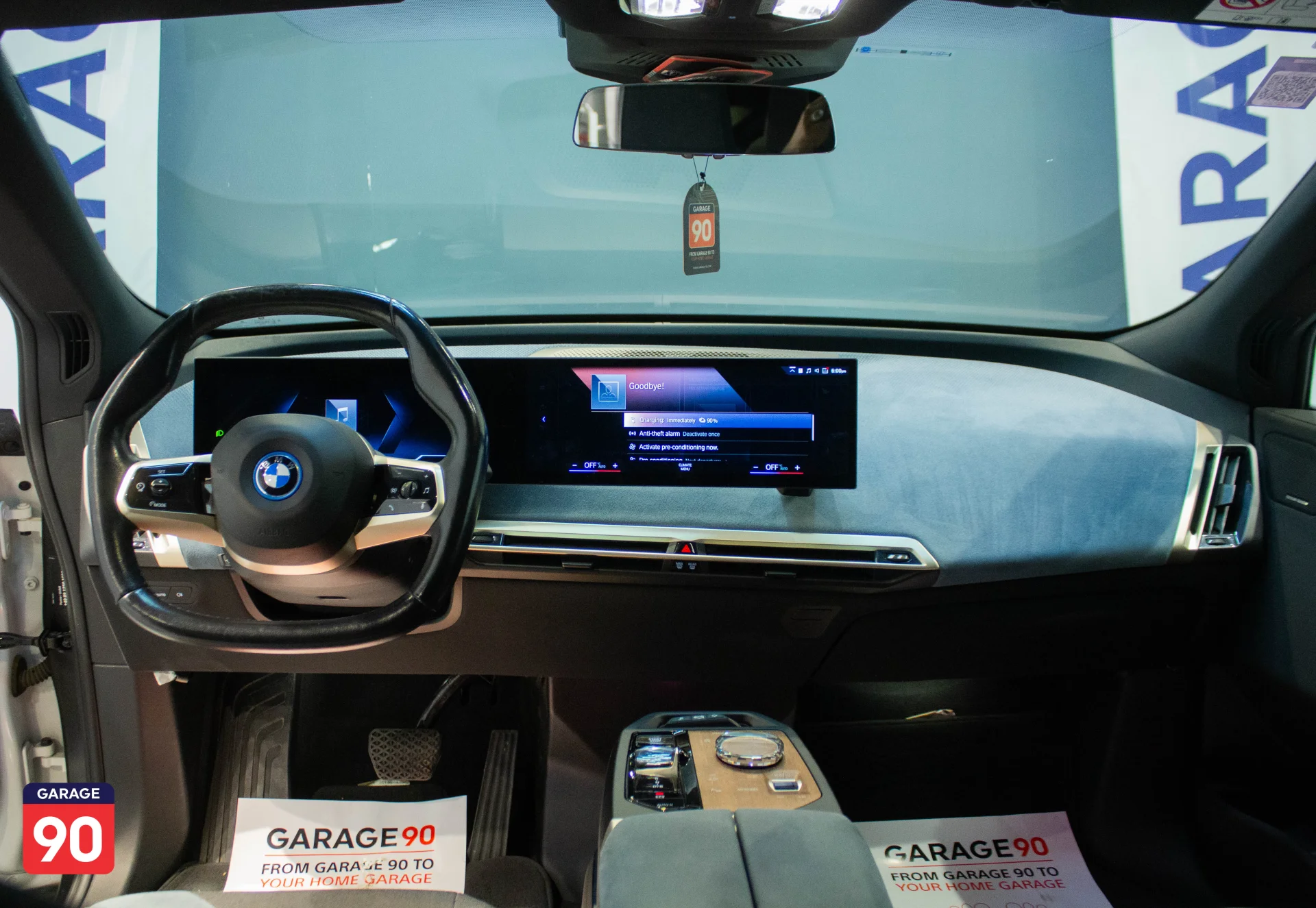 BMW IX X40 Import 2022 - صورة 11
