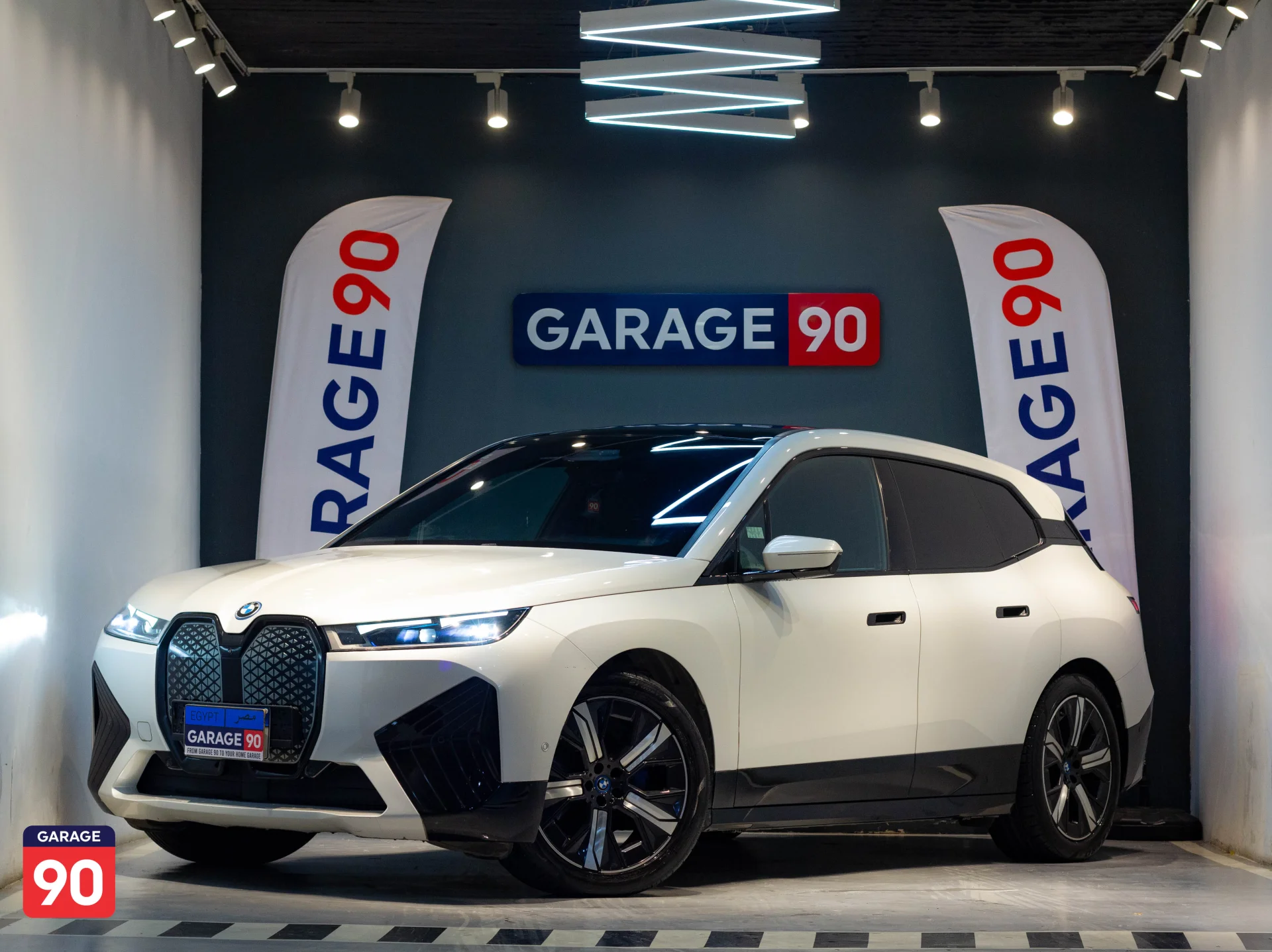 BMW IX X40 Import 2022 - صورة 3