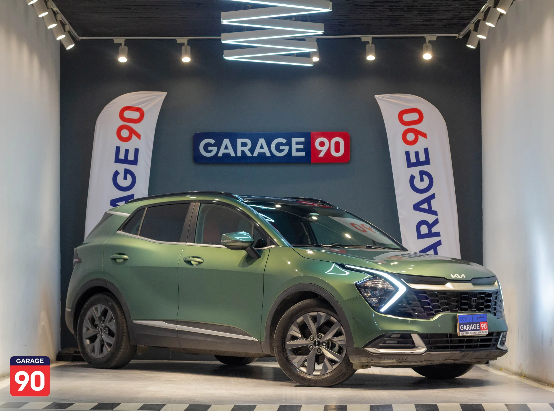 Kia Sportage High line Wakeel 2024 - صورة 2