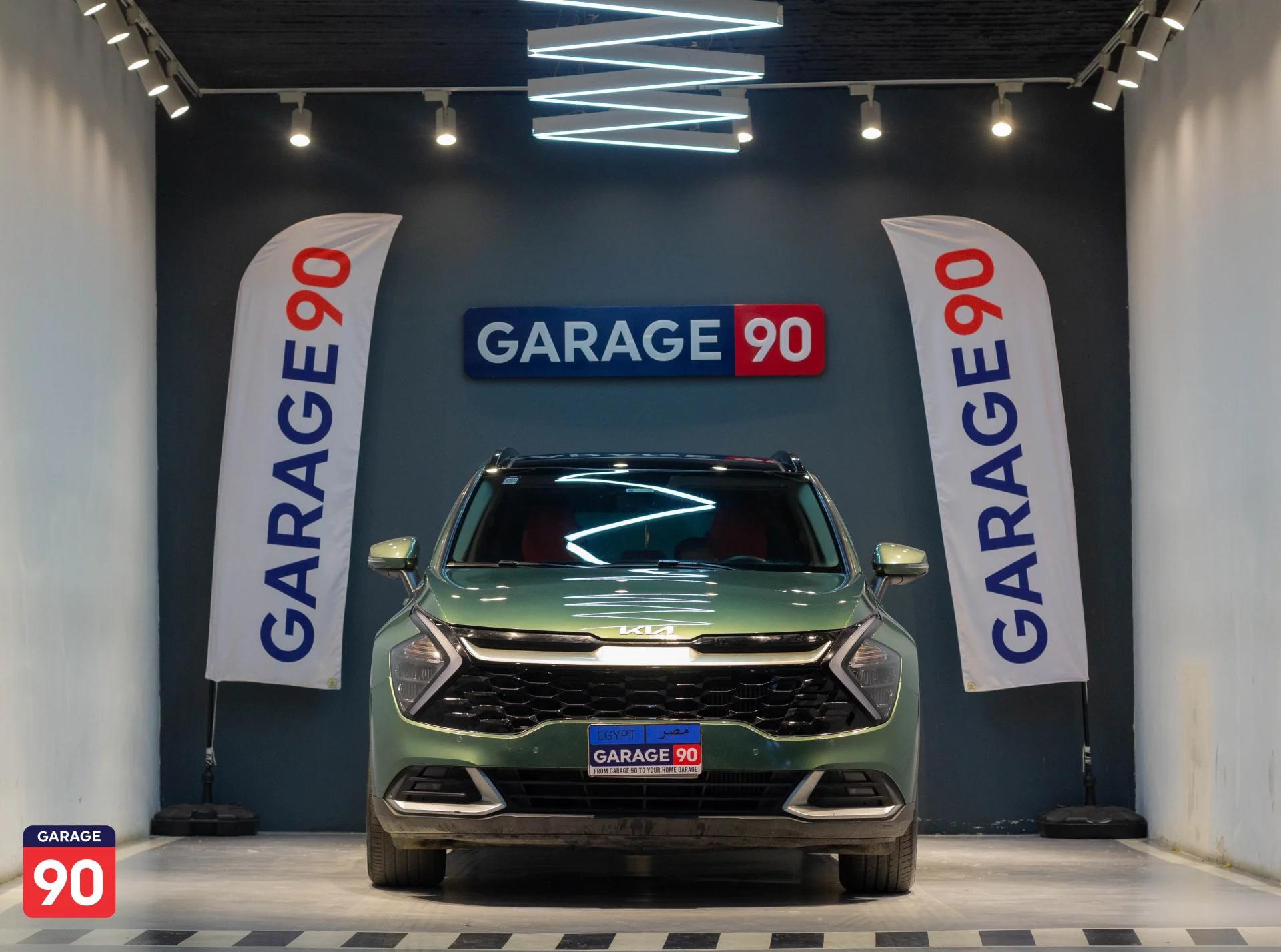Kia Sportage High line Wakeel 2024