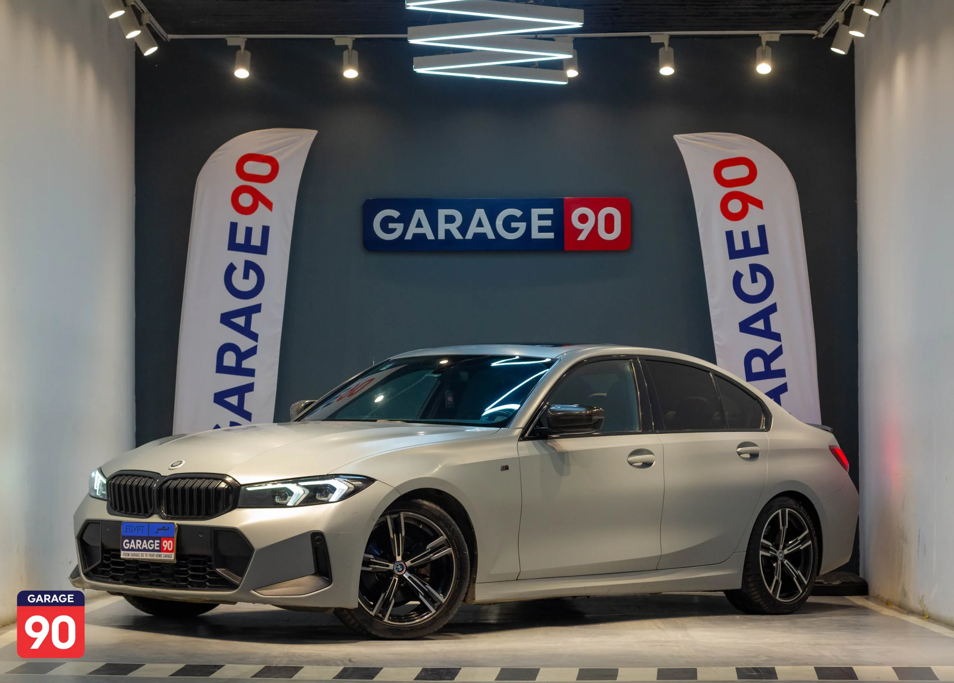 BMW 320i M Sport Wakeel 2023 - صورة 2