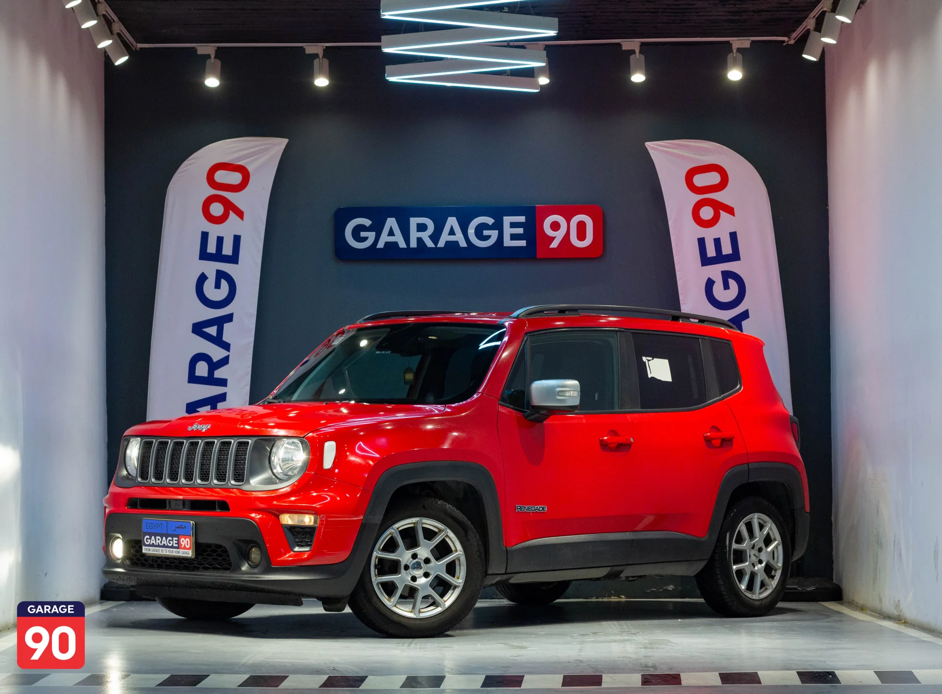 Jeep Renegade Limited SUV Wakeel 2022 - صورة 3
