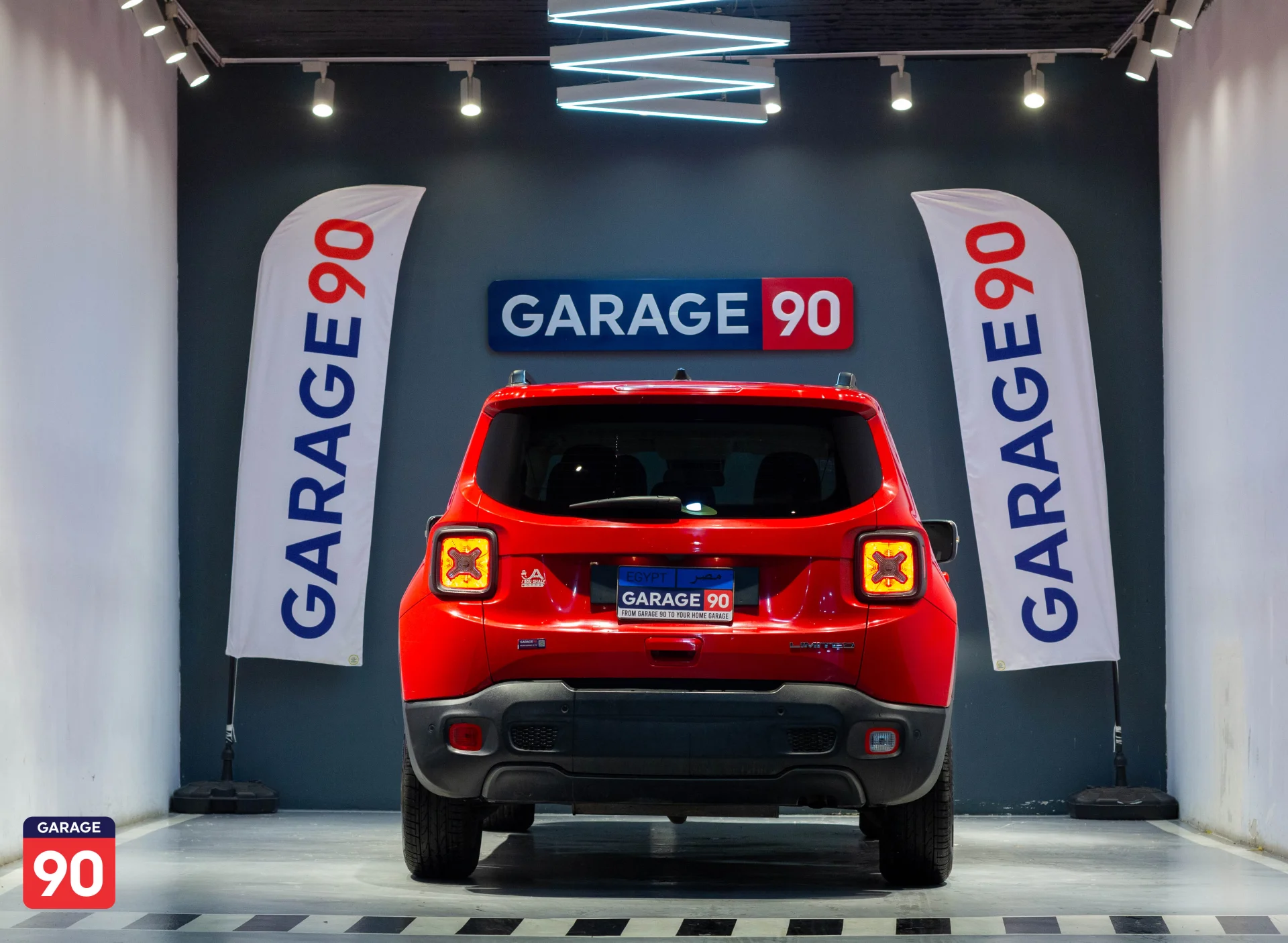 Jeep Renegade Limited SUV Wakeel 2022 - صورة 4