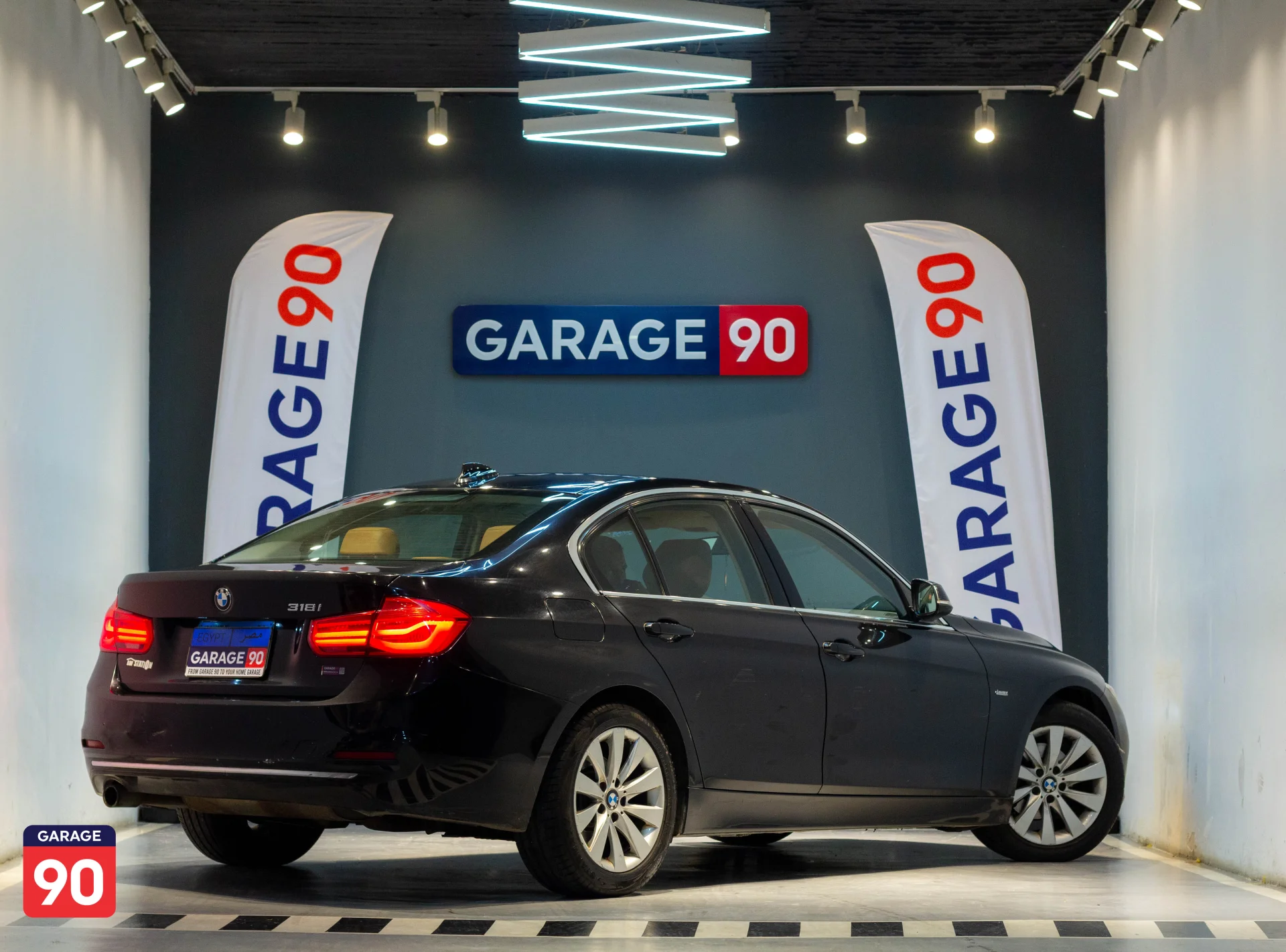 Bmw 318 Luxury Wakeel 2016 - صورة 6