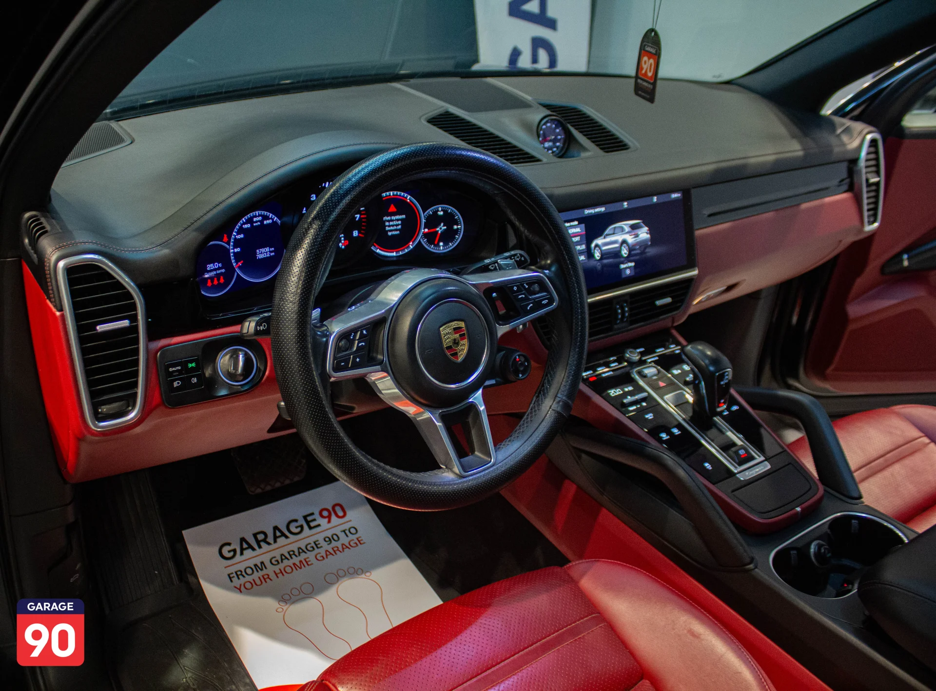 Porsche Cayenne SUV Wakeel  2021 - صورة 12