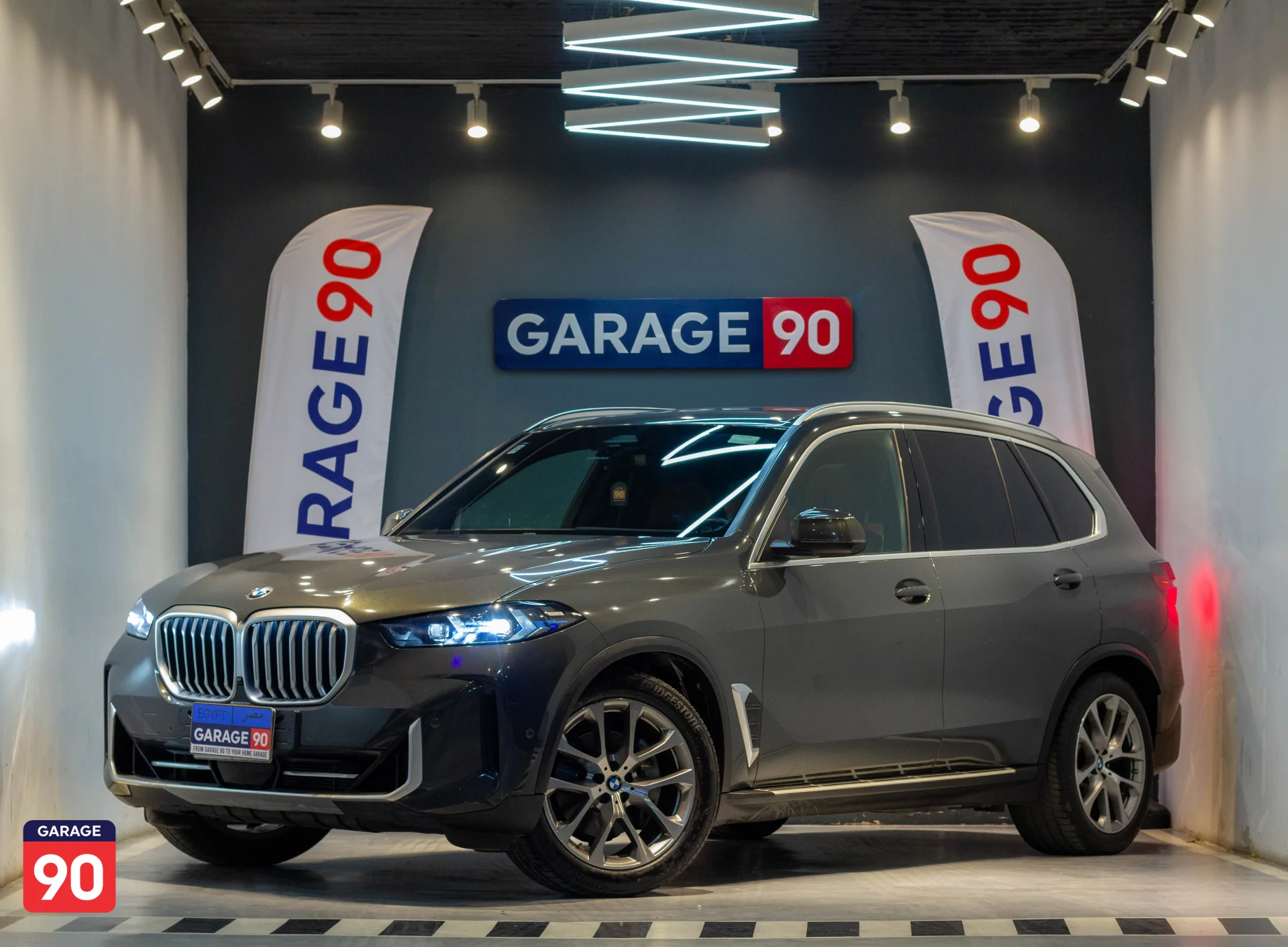 Bmw X5 X Drive 40i SUV Wakeel 2024 - صورة 2