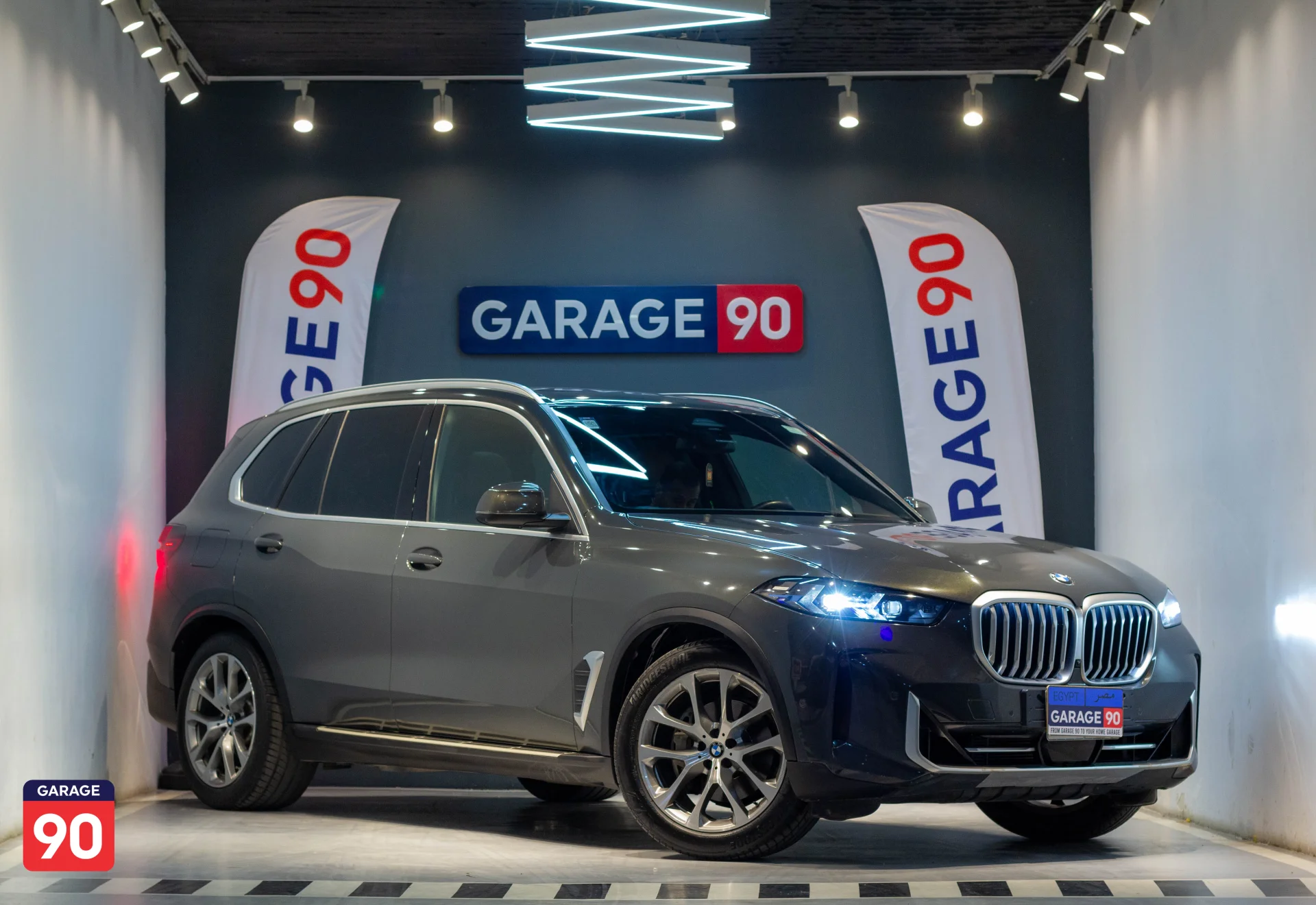 Bmw X5 X Drive 40i SUV Wakeel 2024 - صورة 3