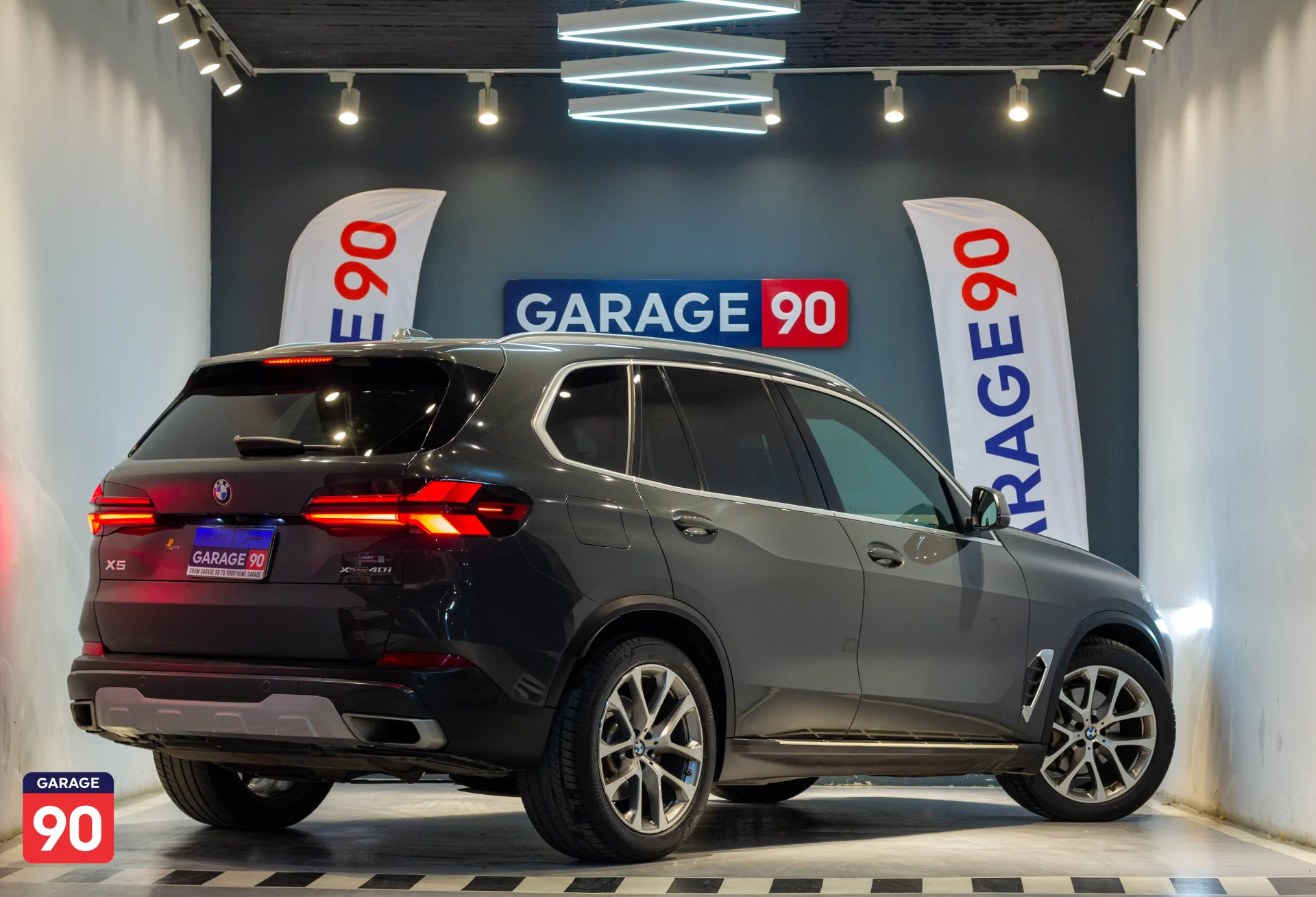 Bmw X5 X Drive 40i SUV Wakeel 2024 - صورة 6