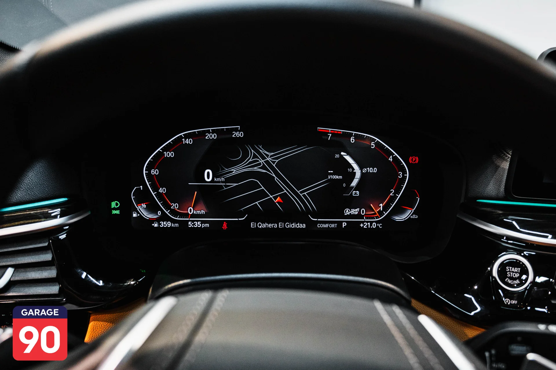 Bmw 530i Luxury Wakeel 2023 - صورة 11