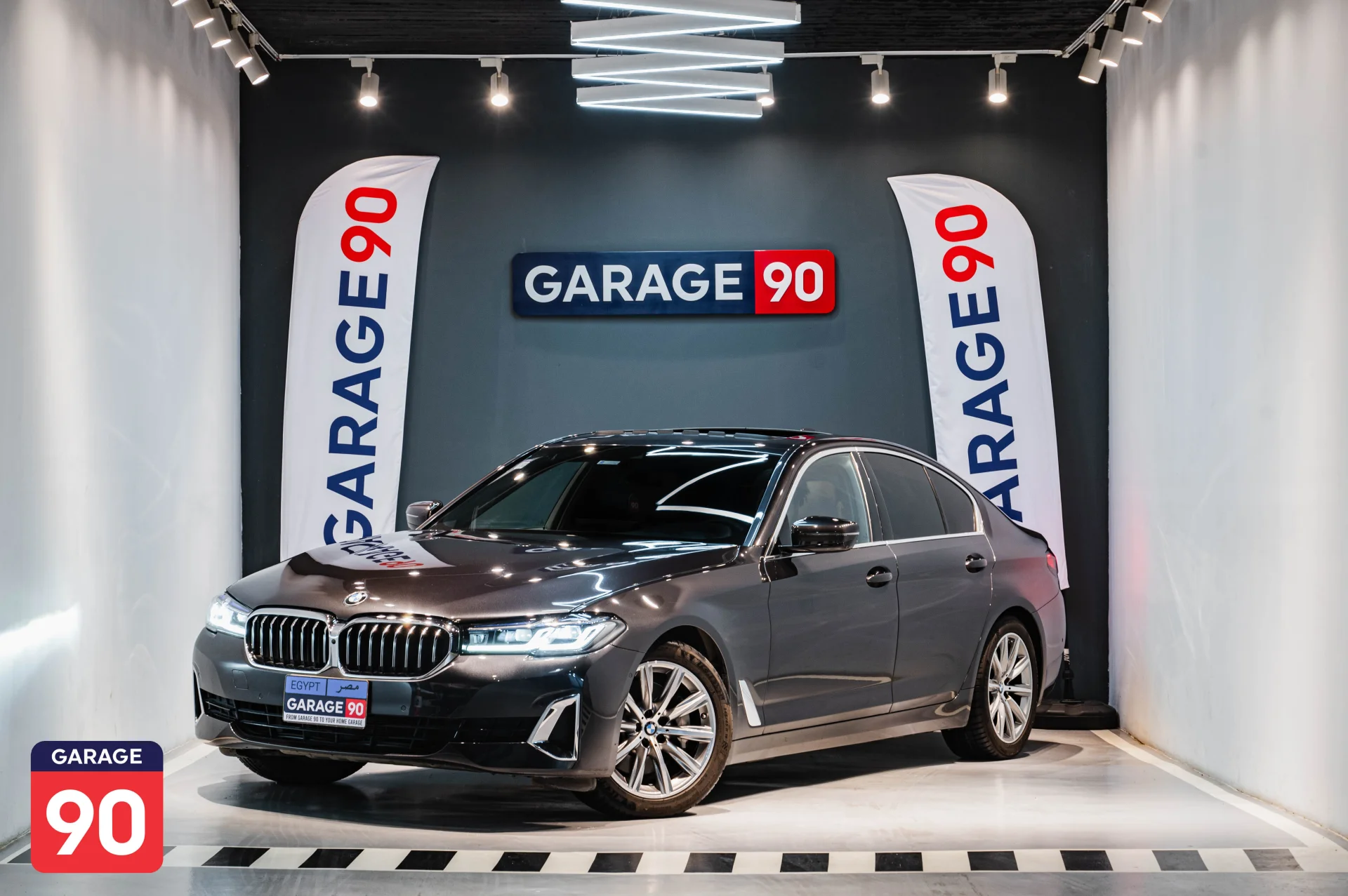 Bmw 530i Luxury Wakeel 2023 - صورة 3