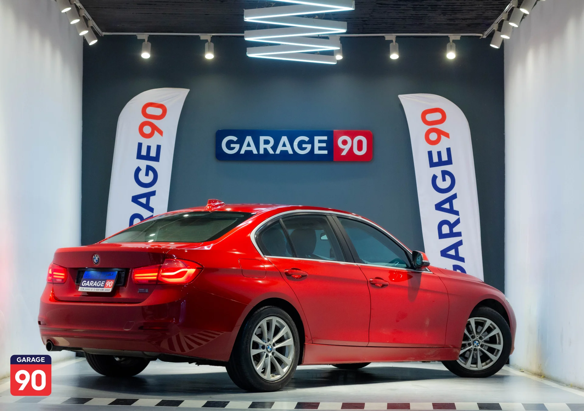 Bmw 318i Luxury Import 2016 - صورة 5