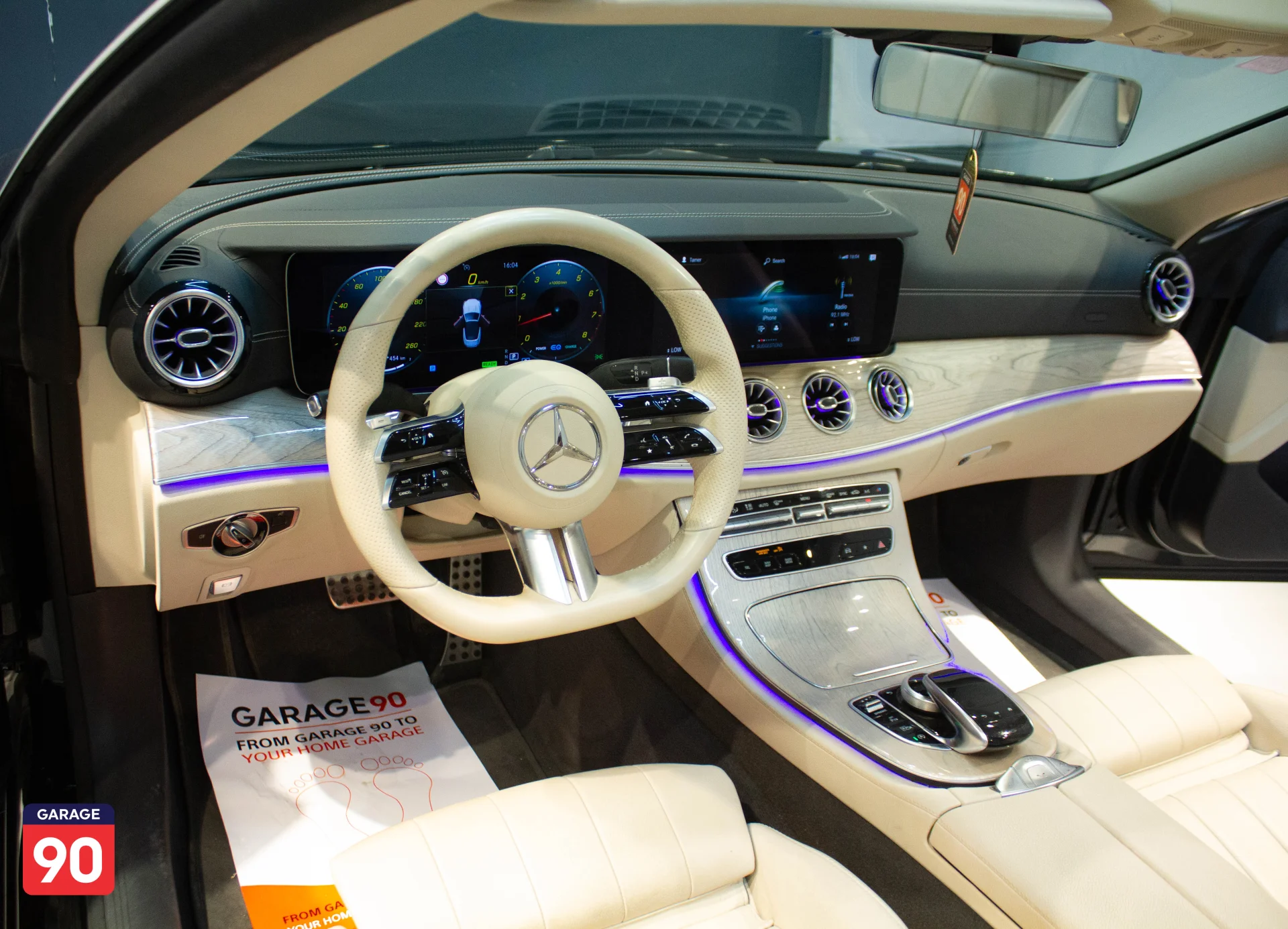 Mercedes E200 Cabriolet AMG Import 2021 - صورة 13