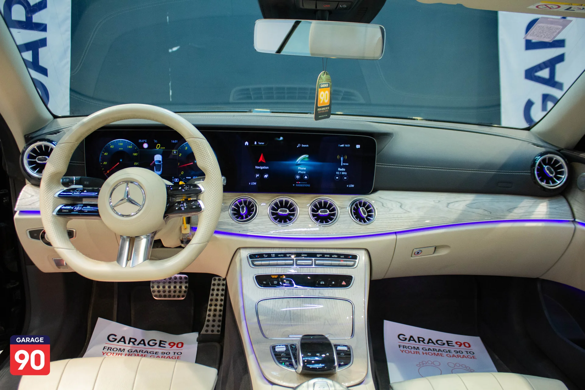 Mercedes E200 Cabriolet AMG Import 2021 - صورة 11