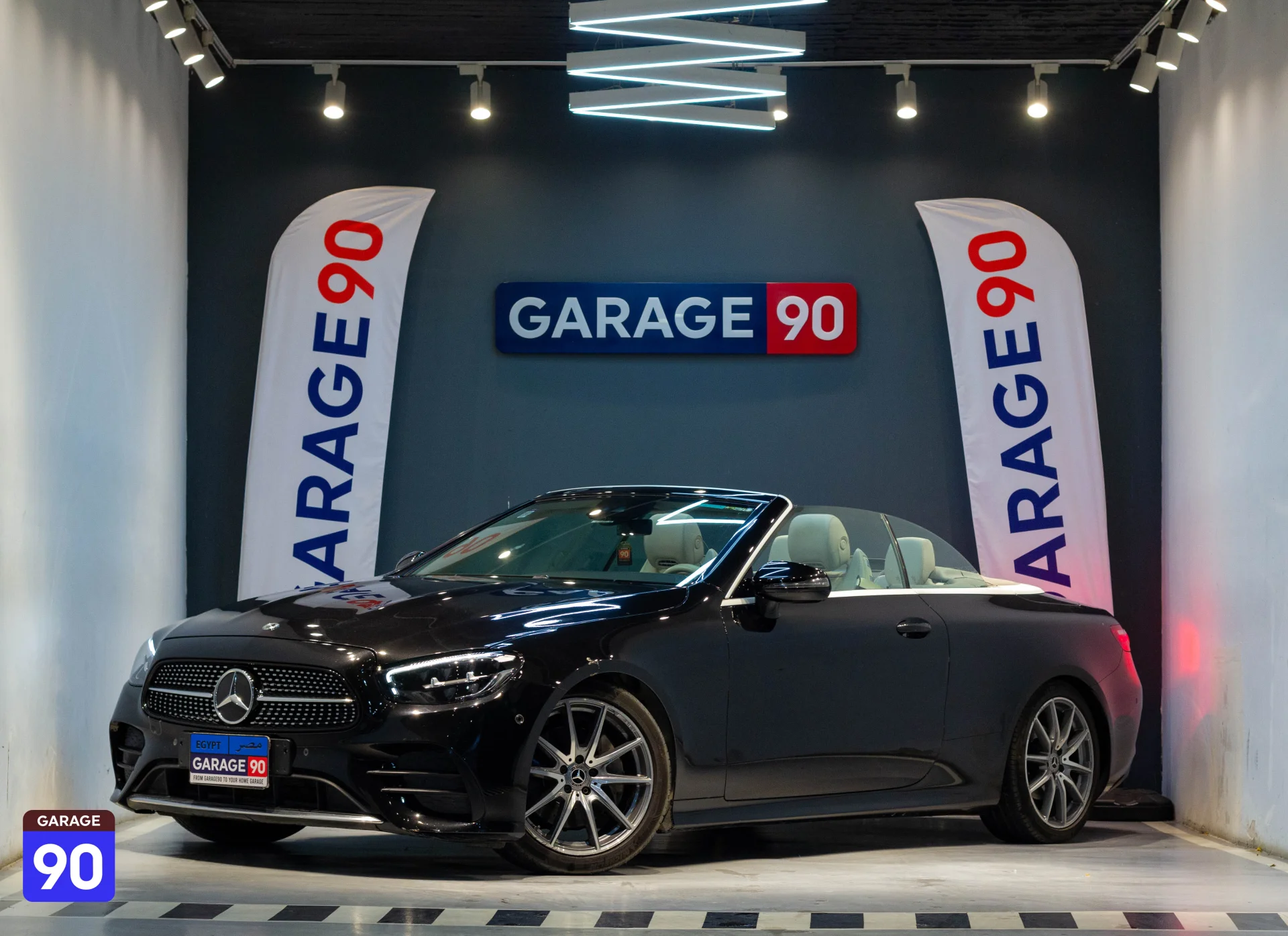 Mercedes E200 Cabriolet AMG Import 2021 - صورة 2