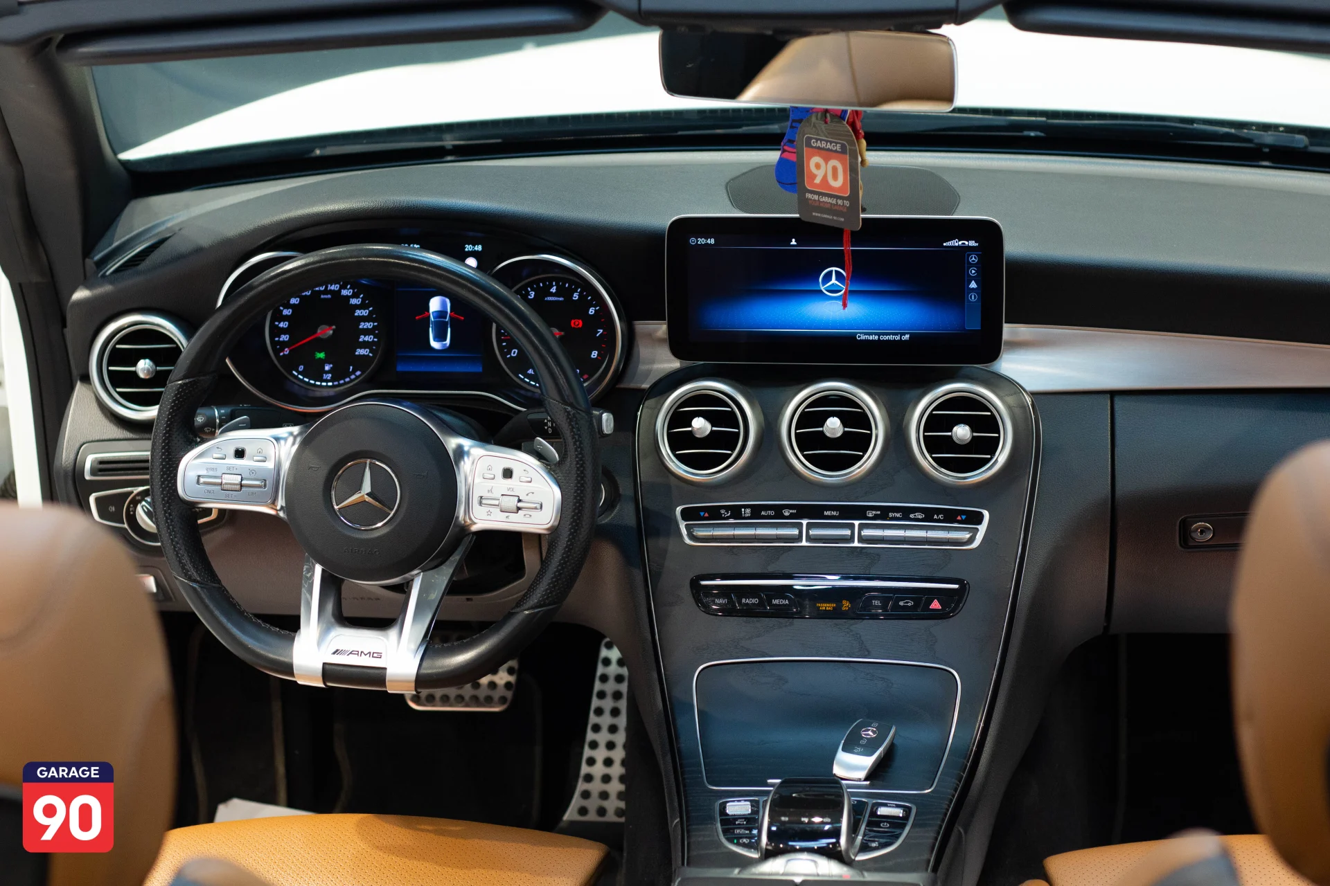 Mercedes C180 Cabriolet AMG Import 2021 - صورة 13