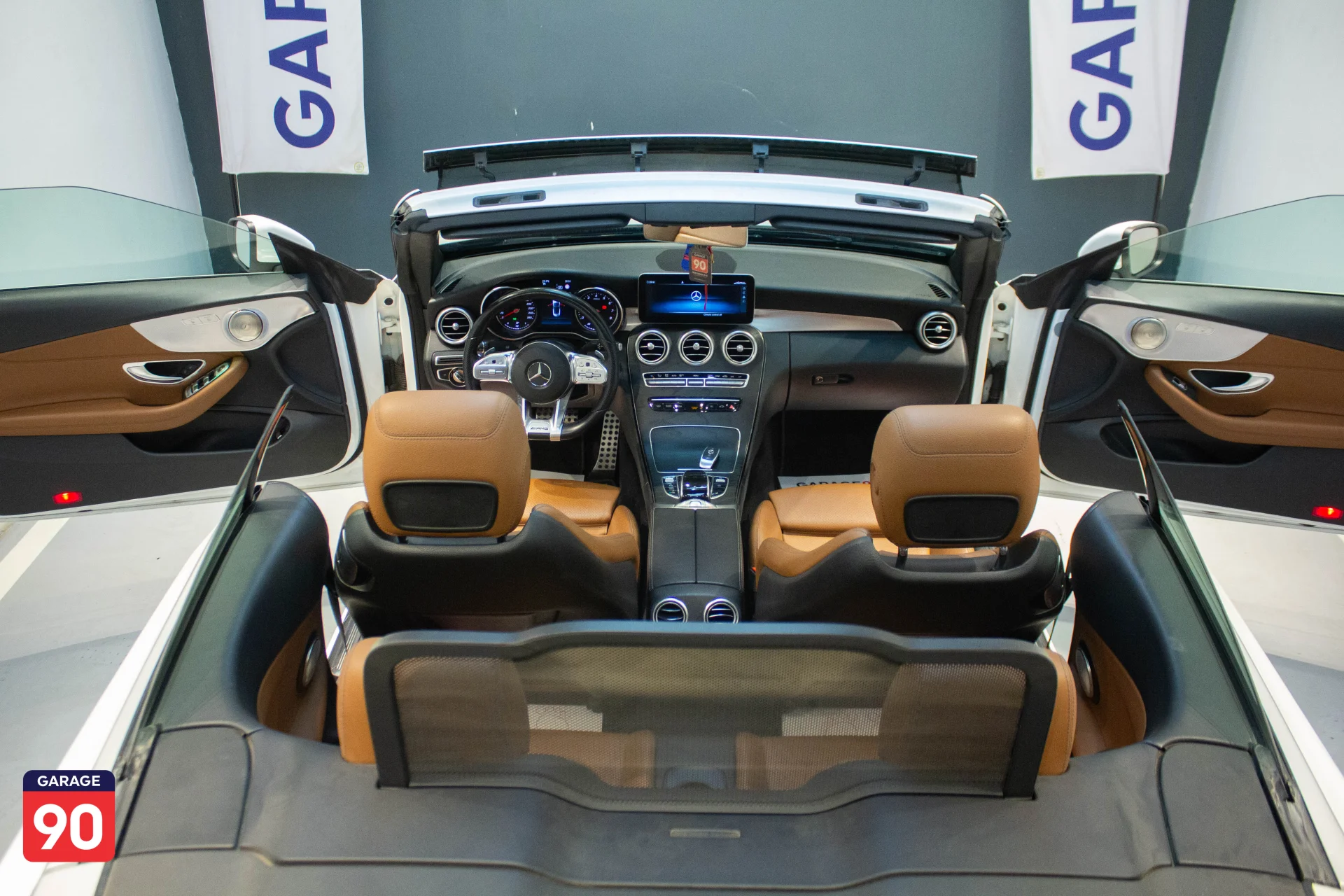 Mercedes C180 Cabriolet AMG Import 2021 - صورة 8