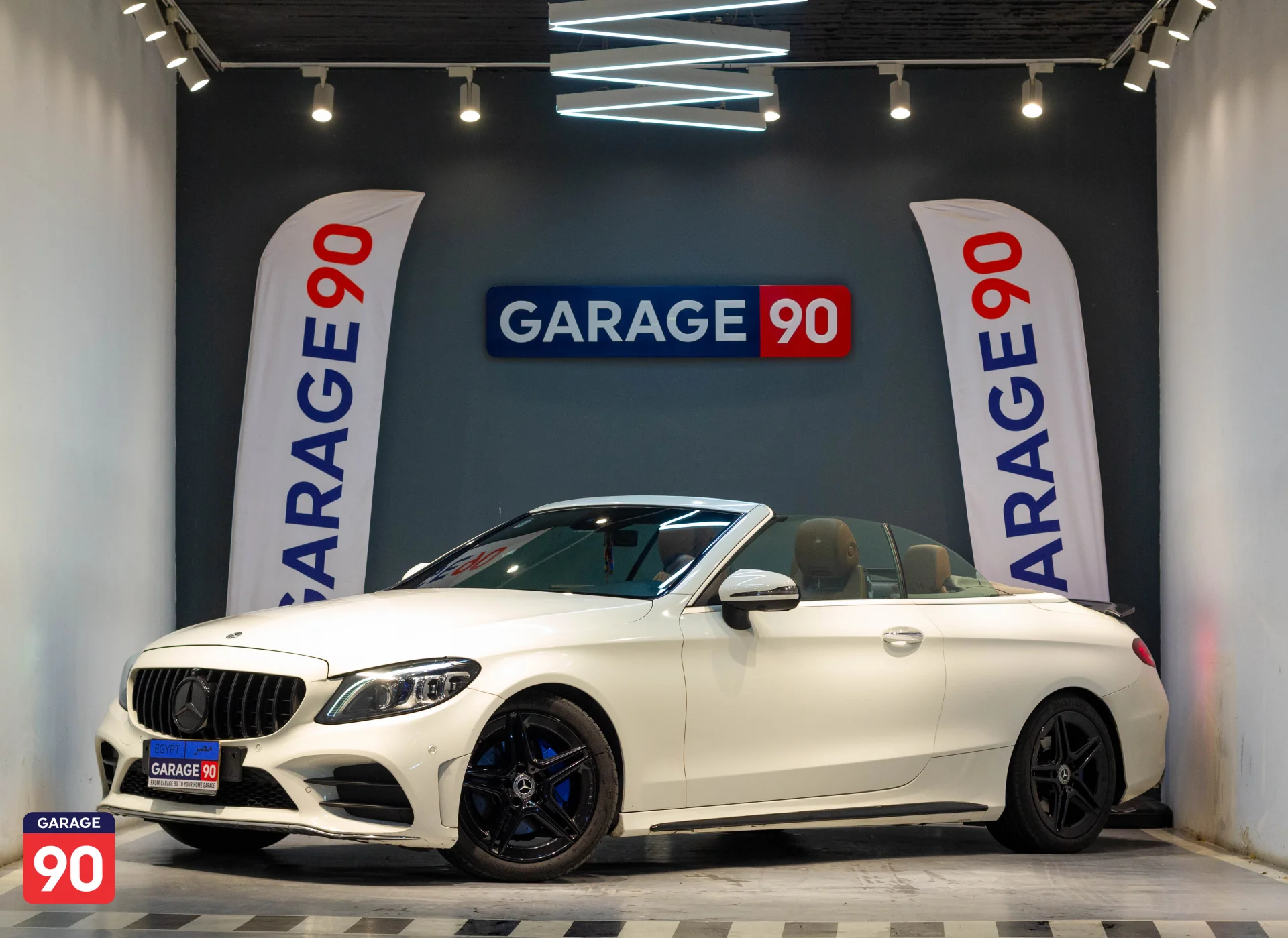 Mercedes C180 Cabriolet AMG Import 2021 - صورة 2