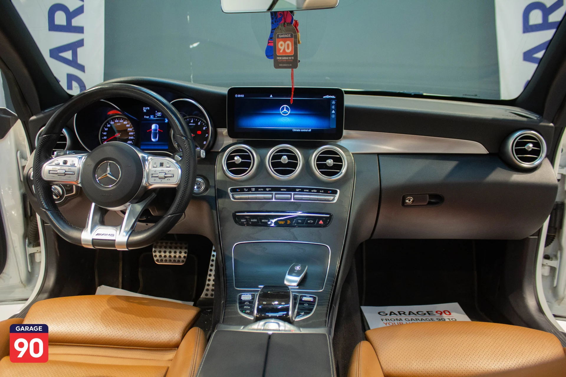 Mercedes C180 Cabriolet AMG Import 2021 - صورة 11