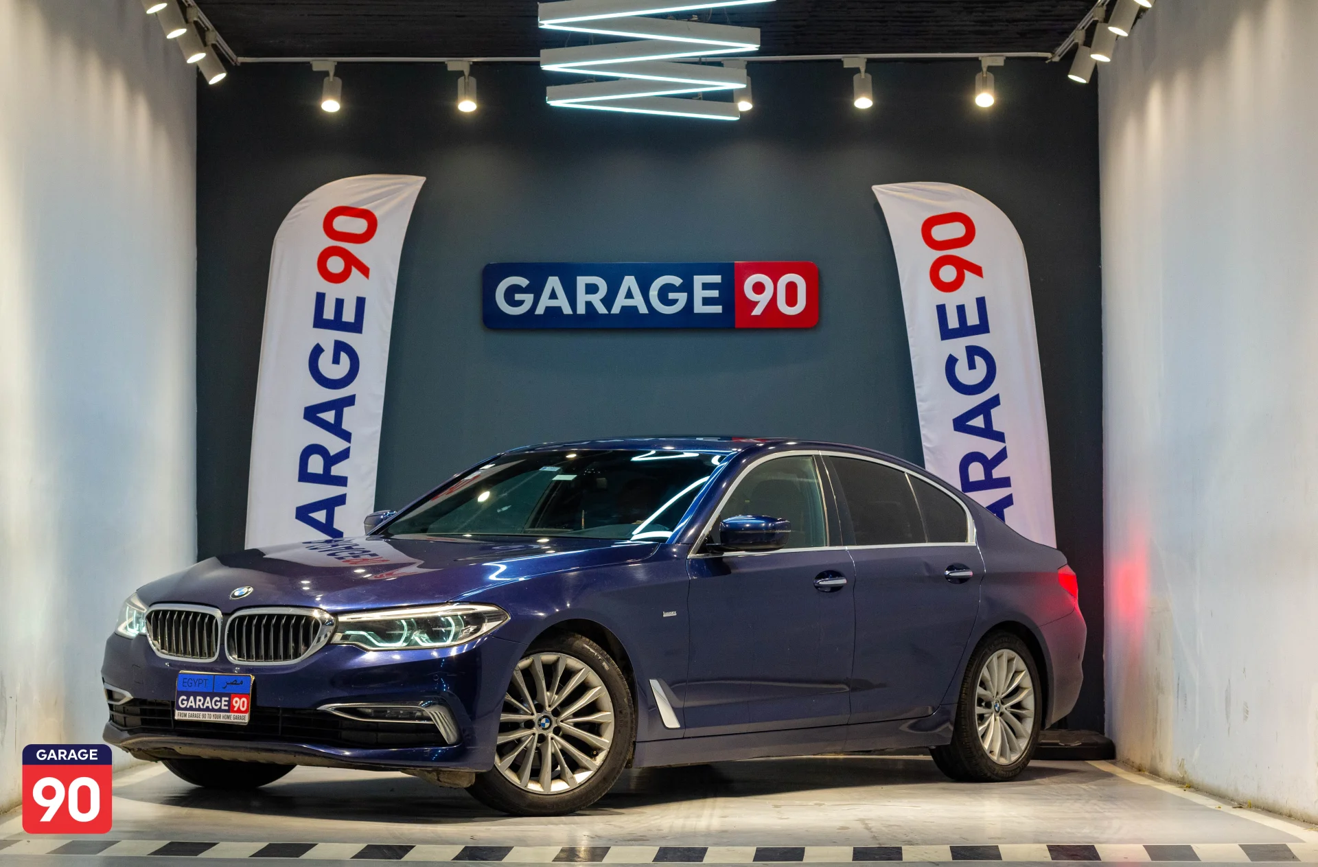 BMW 520 luxury Wakeel 2018 - صورة 2