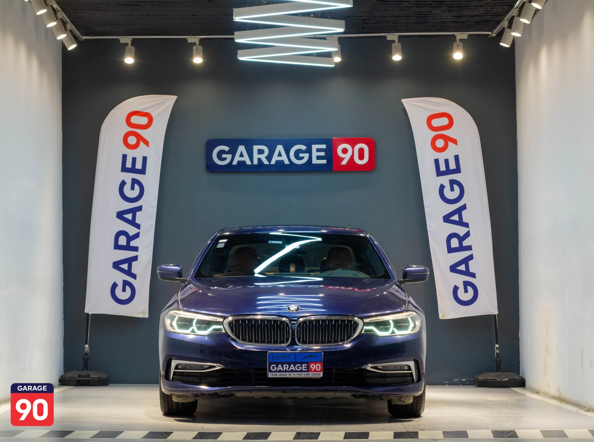 BMW 520 luxury Wakeel 2018