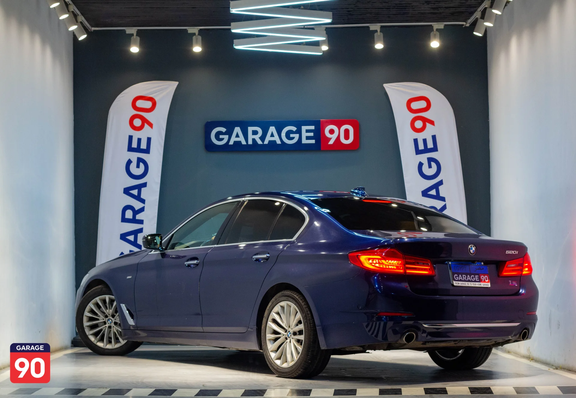 BMW 520 luxury Wakeel 2018 - صورة 5