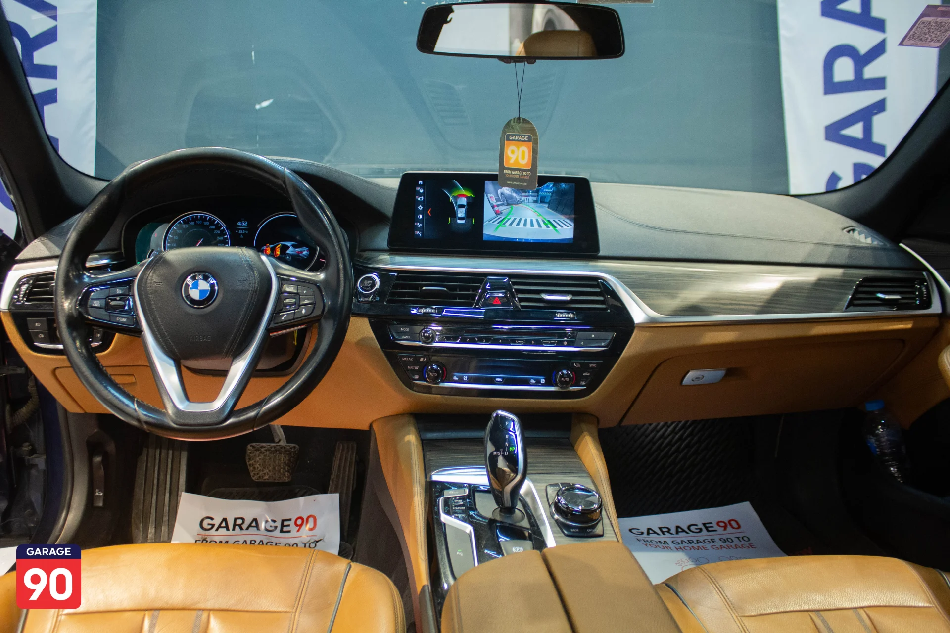 BMW 520 luxury Wakeel 2018 - صورة 11