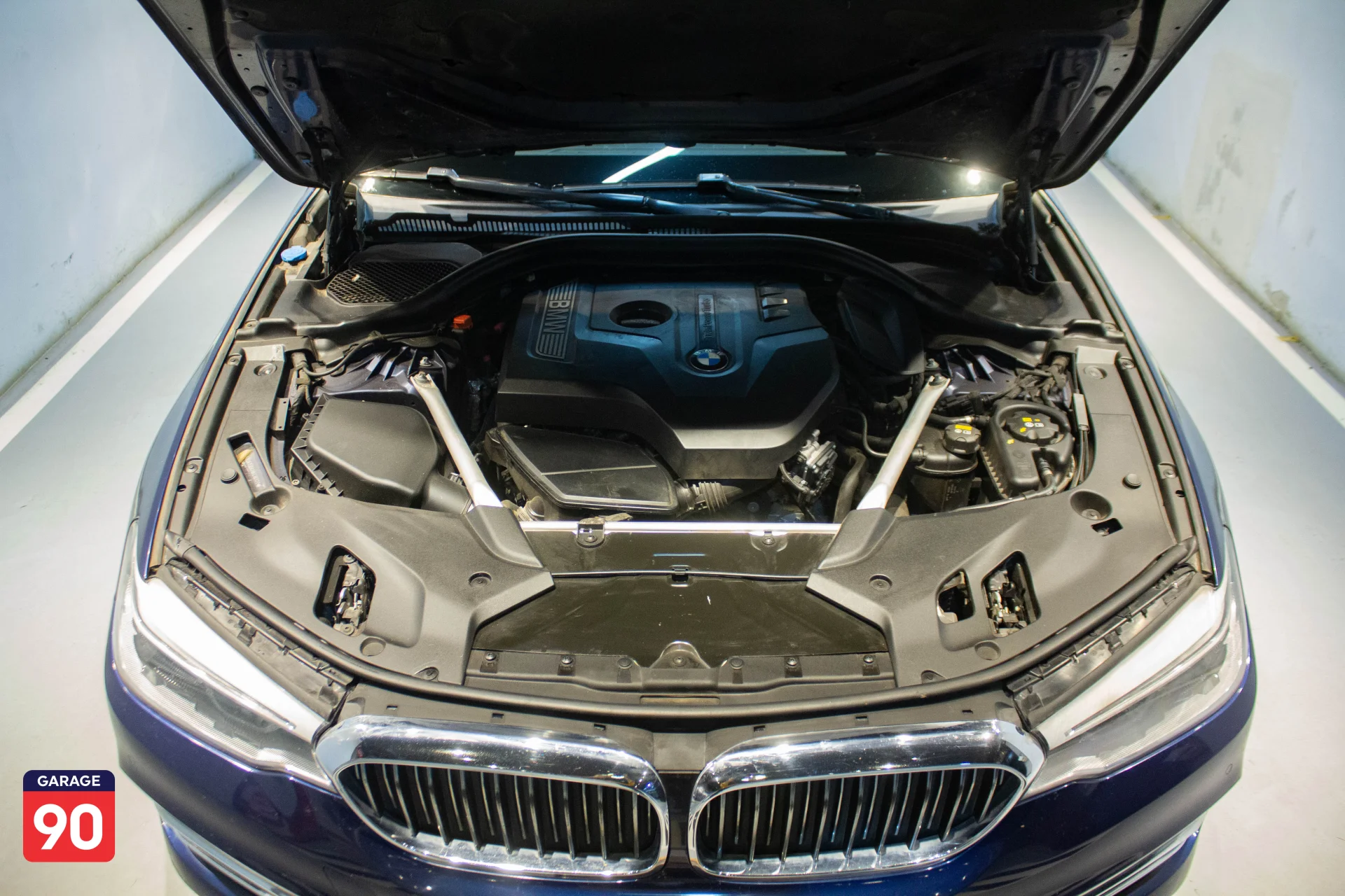 BMW 520 luxury Wakeel 2018 - صورة 7