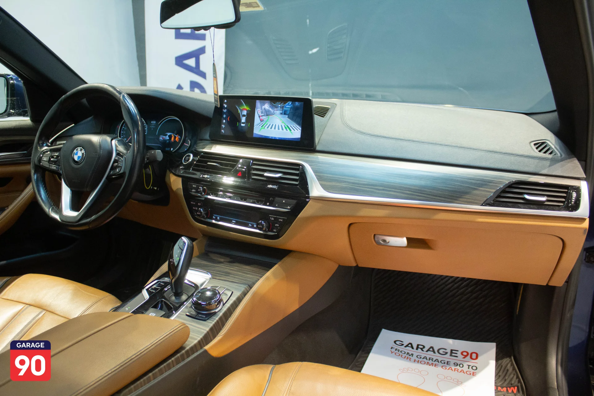 BMW 520 luxury Wakeel 2018 - صورة 12
