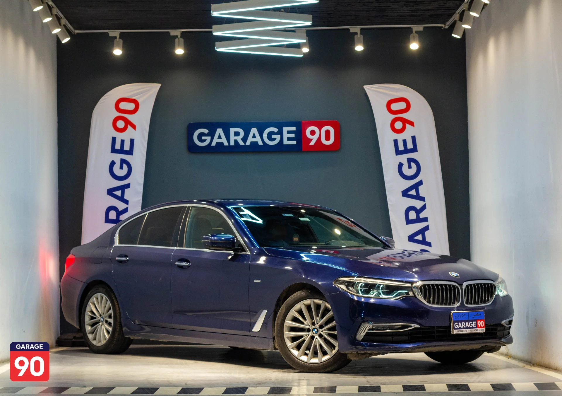 BMW 520 luxury Wakeel 2018 - صورة 3