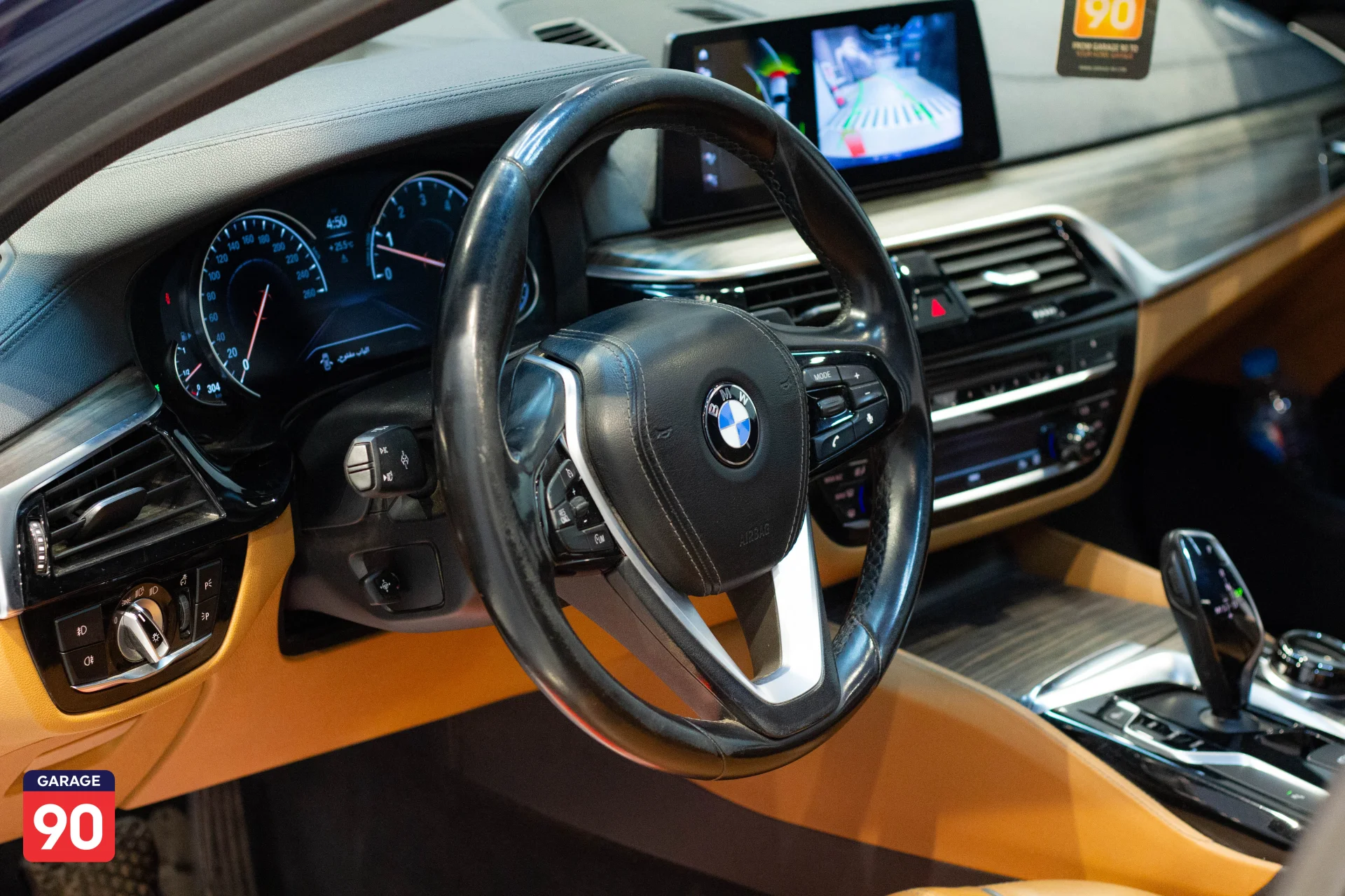 BMW 520 luxury Wakeel 2018 - صورة 13