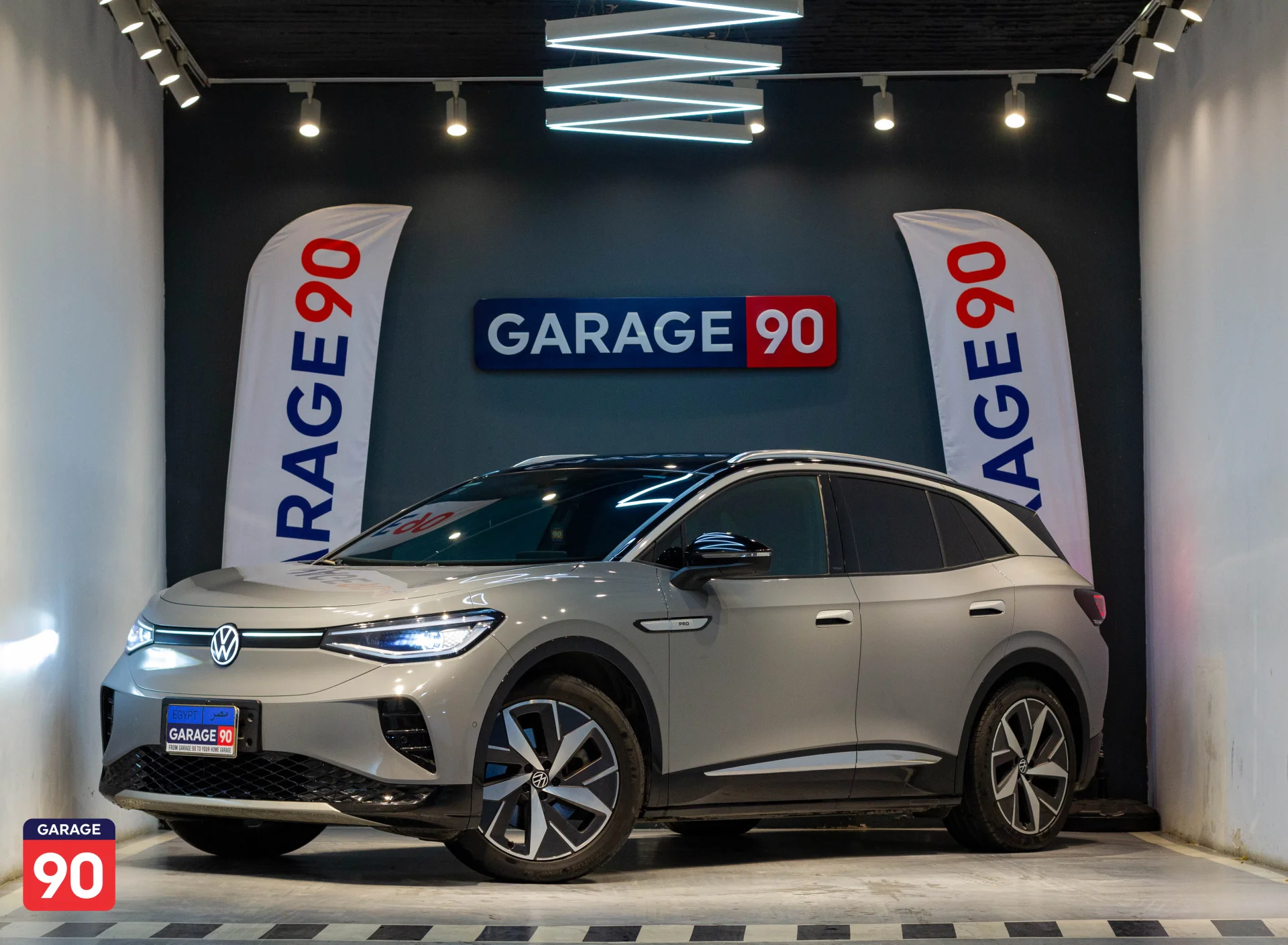 Volkswagen ID4 Crozz SUV Import 2024 - صورة 2