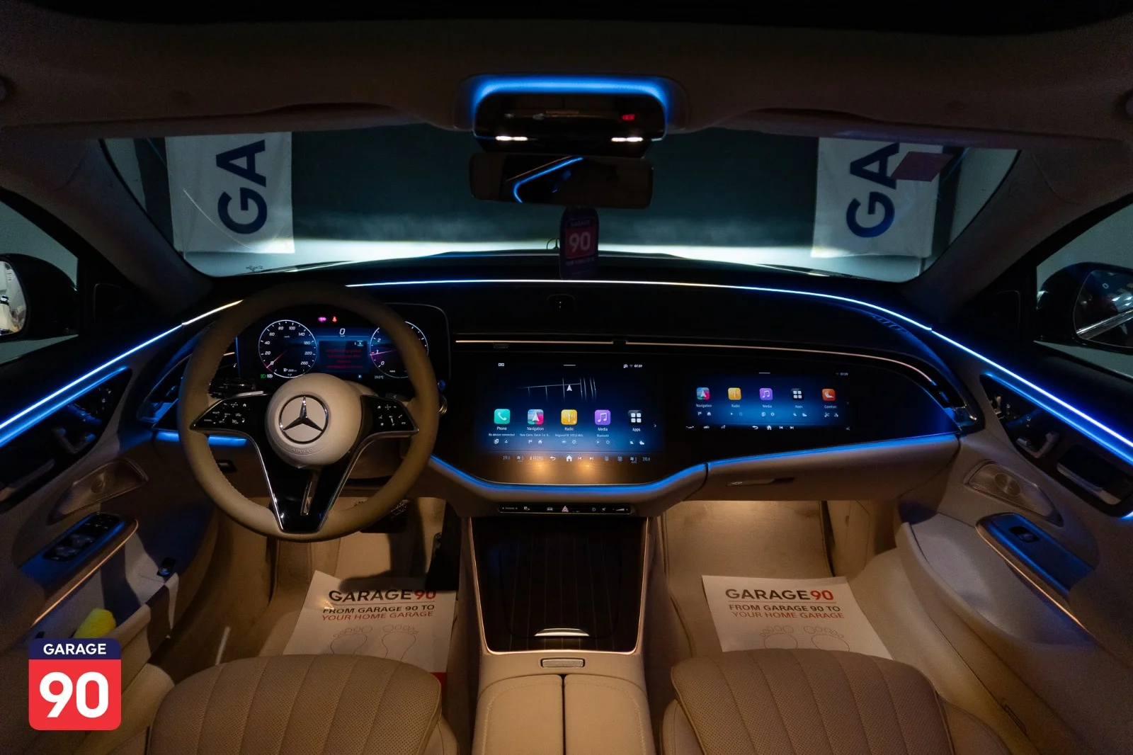 Mercedes E300 Exclusive Wakeel 2024 - صورة 12
