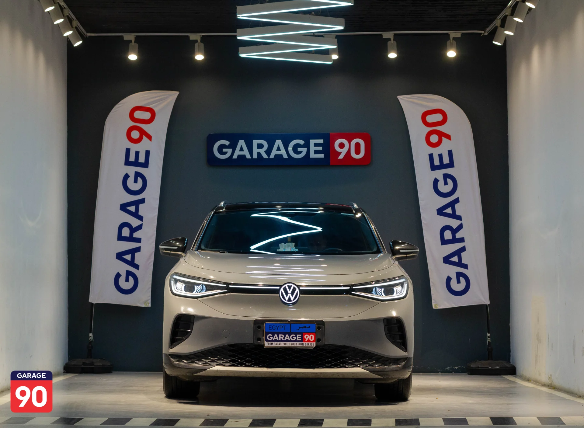 Volkswagen ID4 Crozz SUV Import 2024