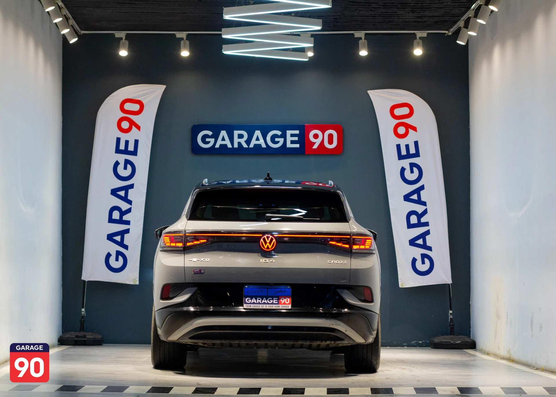 Volkswagen ID4 Crozz SUV Import 2024 - صورة 6