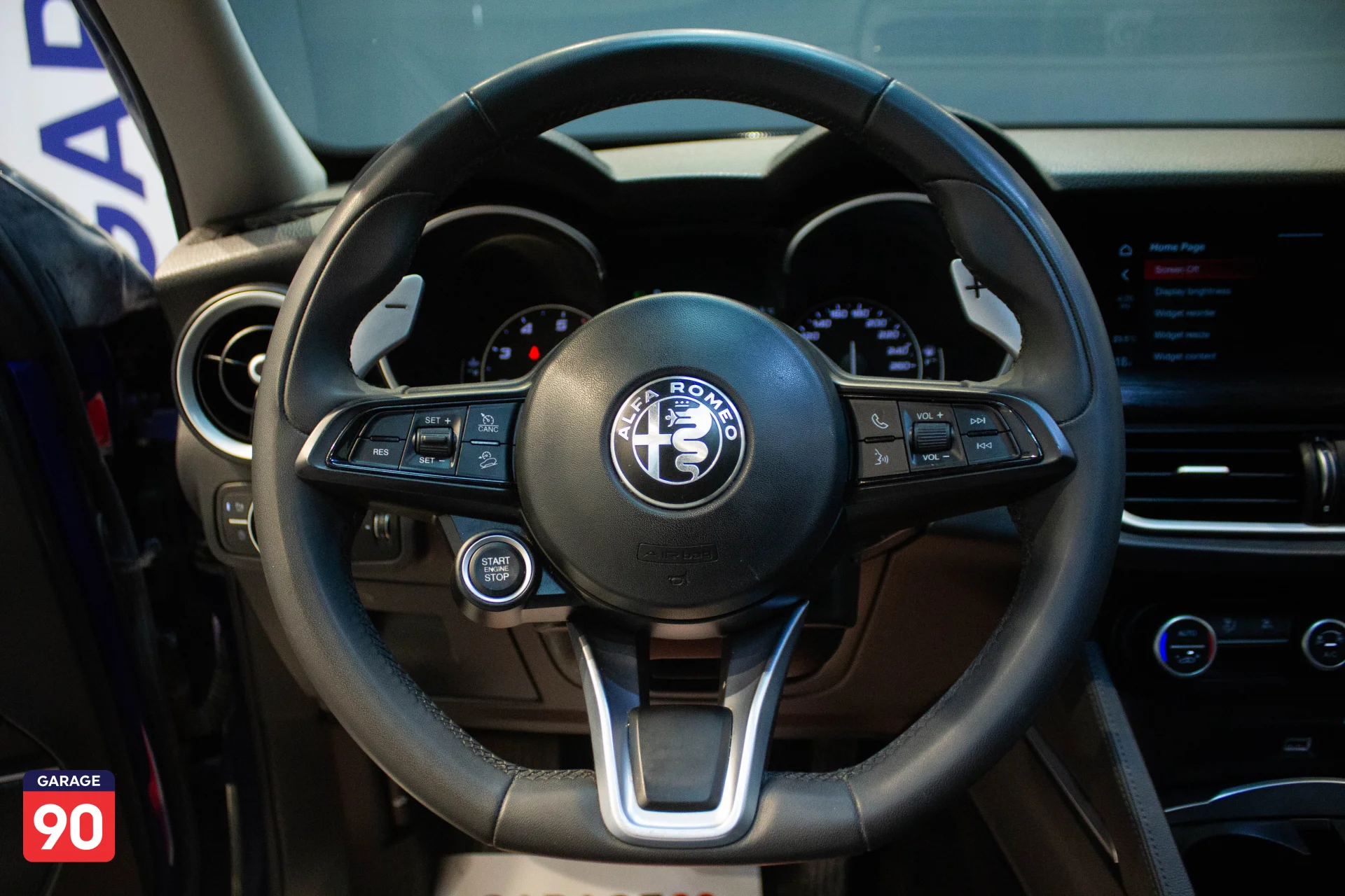 Alfa Romeo Stelvio super Wakeel 2021 - صورة 10