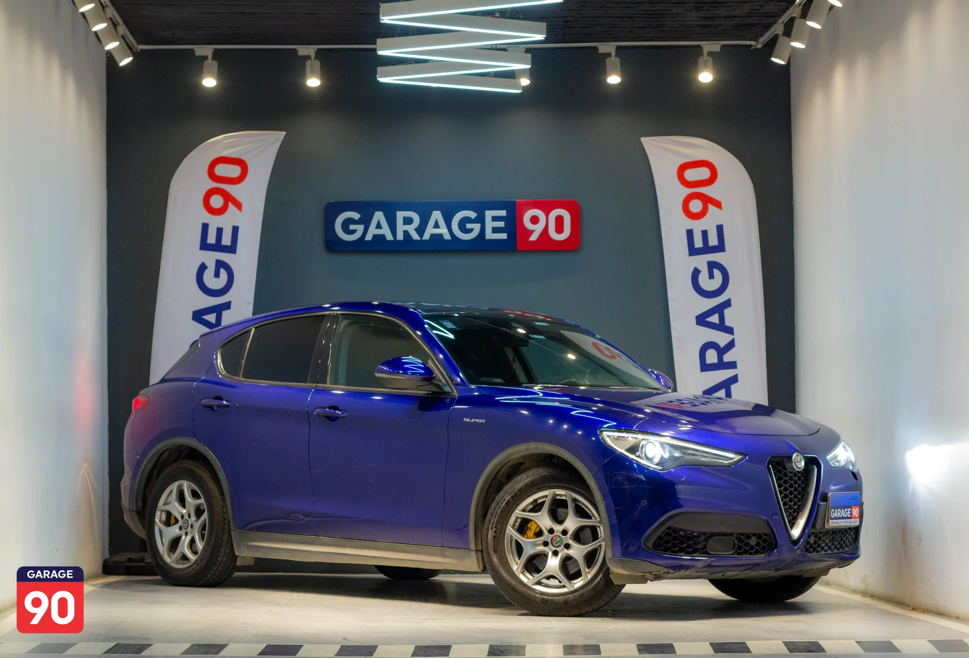 Alfa Romeo Stelvio super Wakeel 2021 - صورة 3