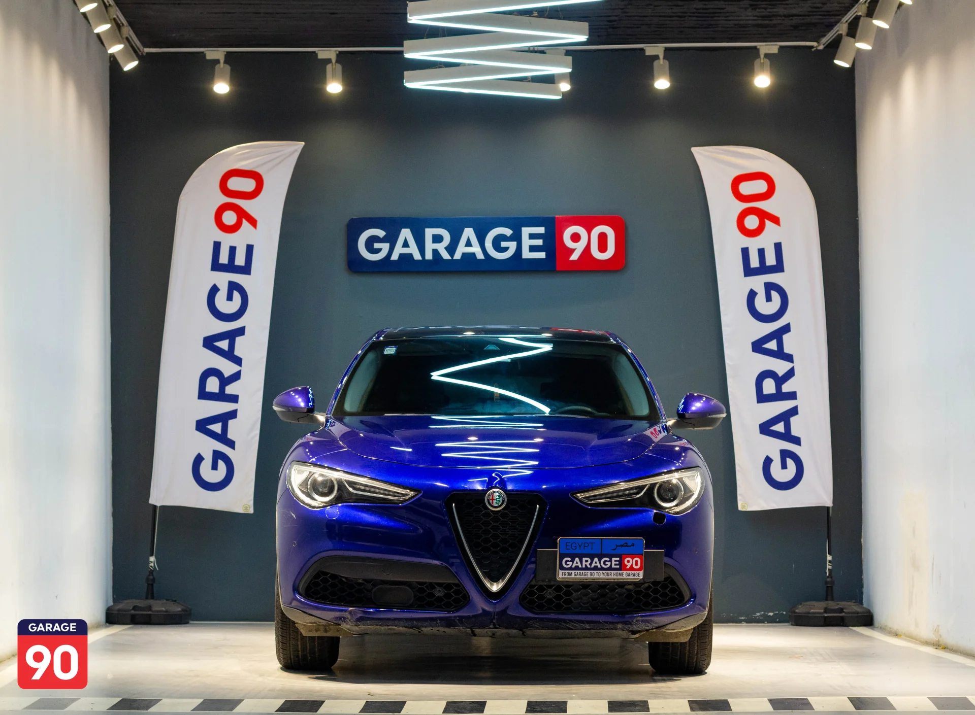 Alfa Romeo Stelvio super Wakeel 2021