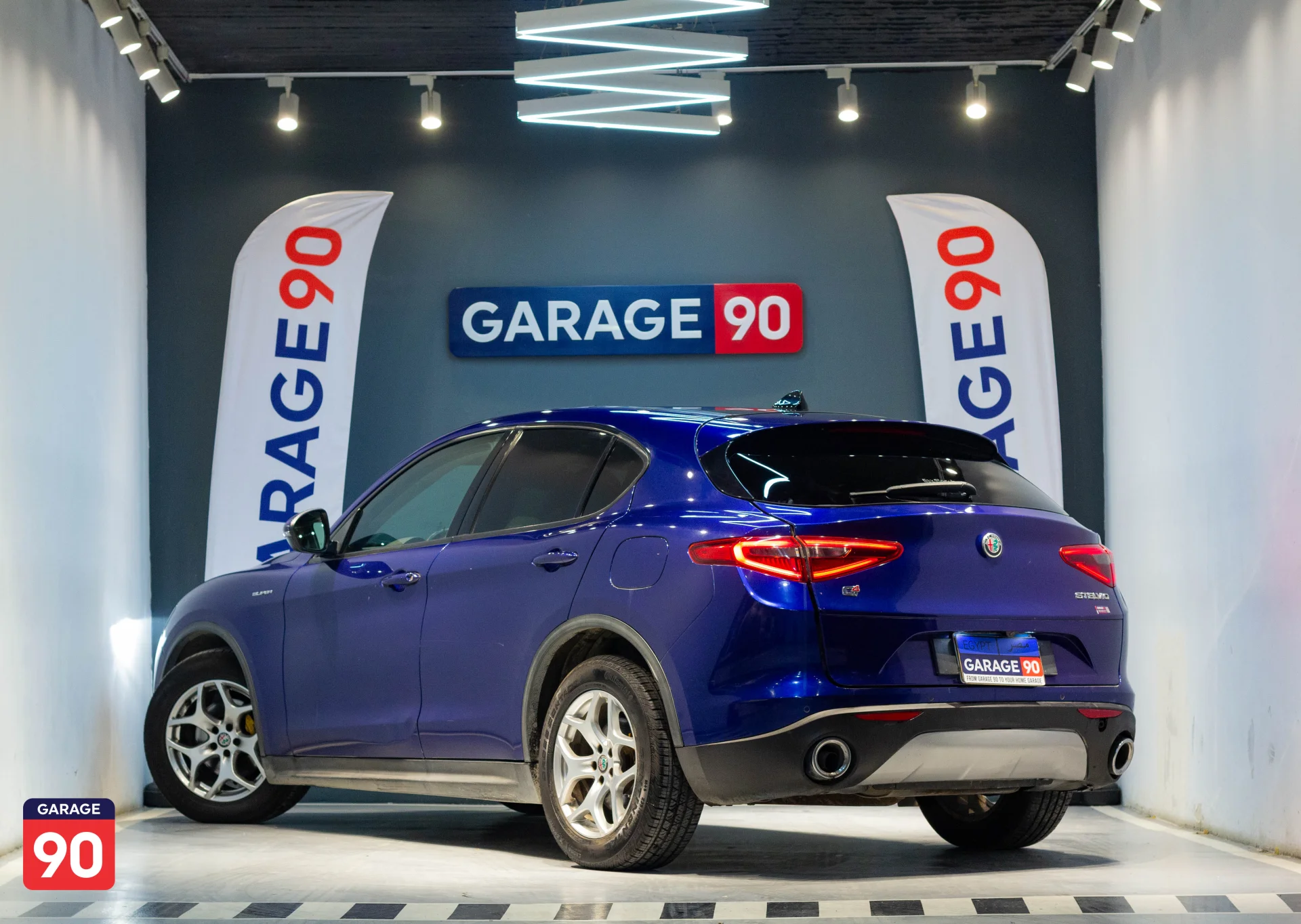 Alfa Romeo Stelvio super Wakeel 2021 - صورة 4