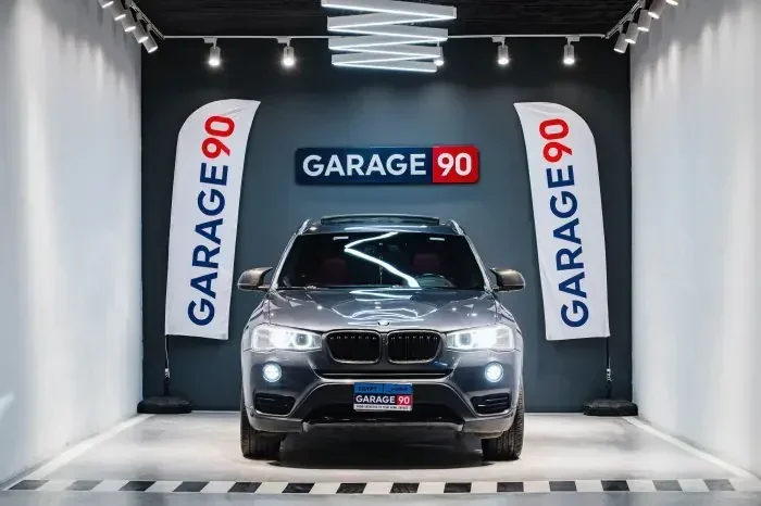 bmw X3 2017