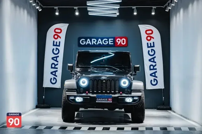 Jeep Wrangler 2017