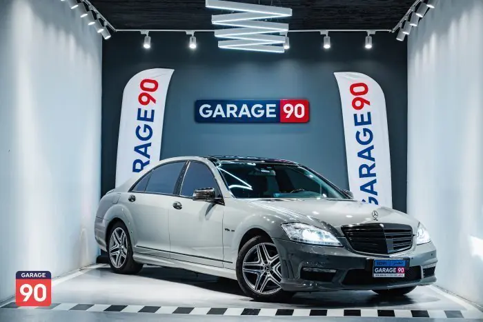 Mercedes-Benz S500 2008 - صورة 4