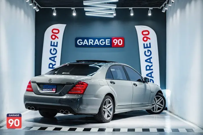 Mercedes-Benz S500 2008 - صورة 7