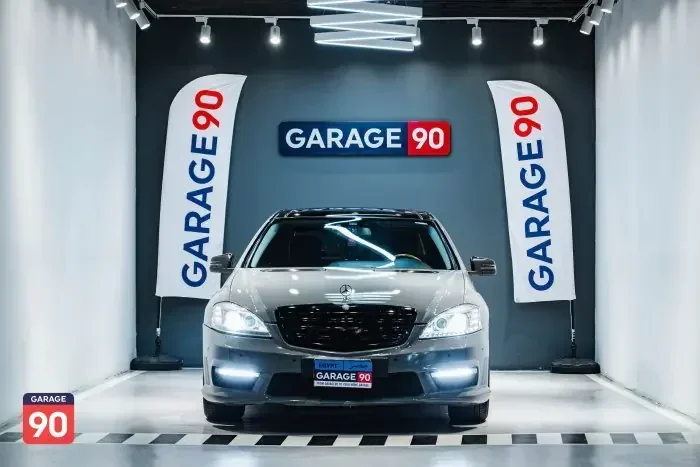 Mercedes-Benz S500 2008 - صورة 2