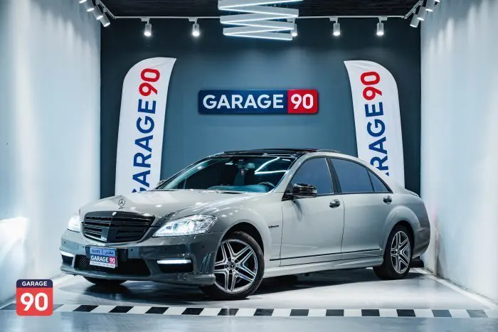 Mercedes-Benz S500 2008 - صورة 5