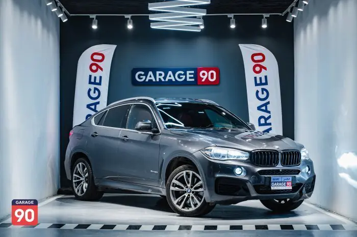 bmw X6 2016 - صورة 3