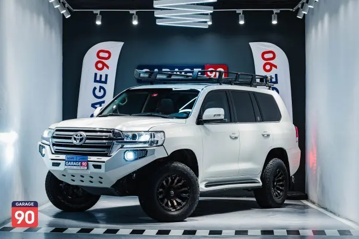 Toyota Land Cruiser 2021 - صورة 2