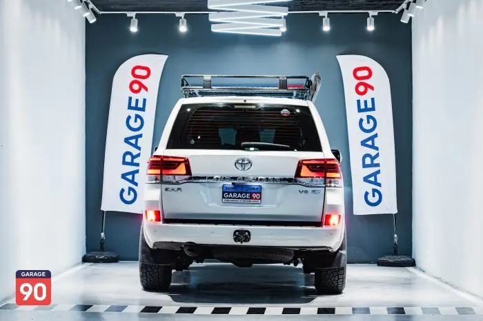 Toyota Land Cruiser 2021 - صورة 4
